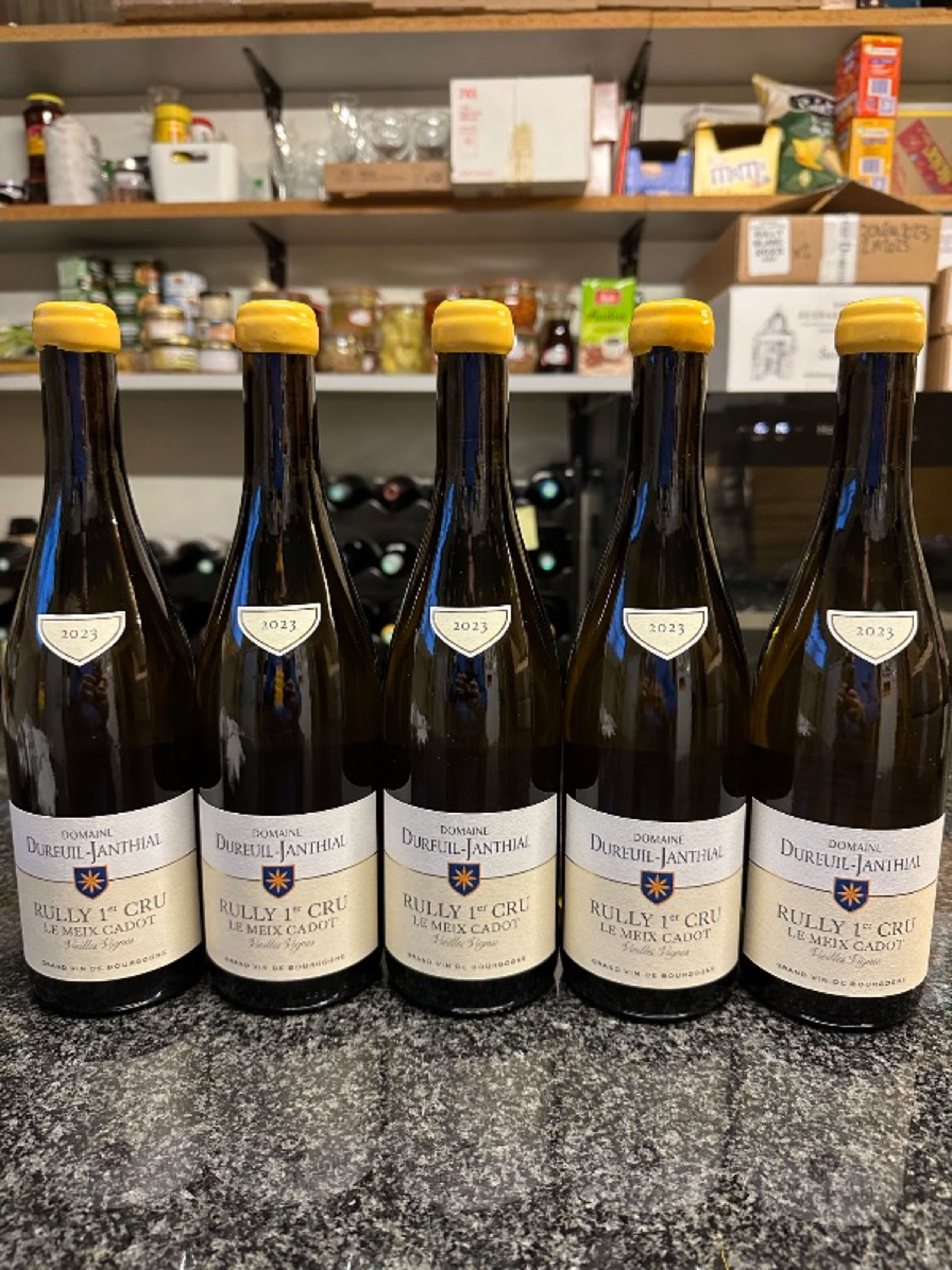 5 x Rully, 1er cru Meix Cadot Vieilles Vignes, Dureuil Janthial, 2023