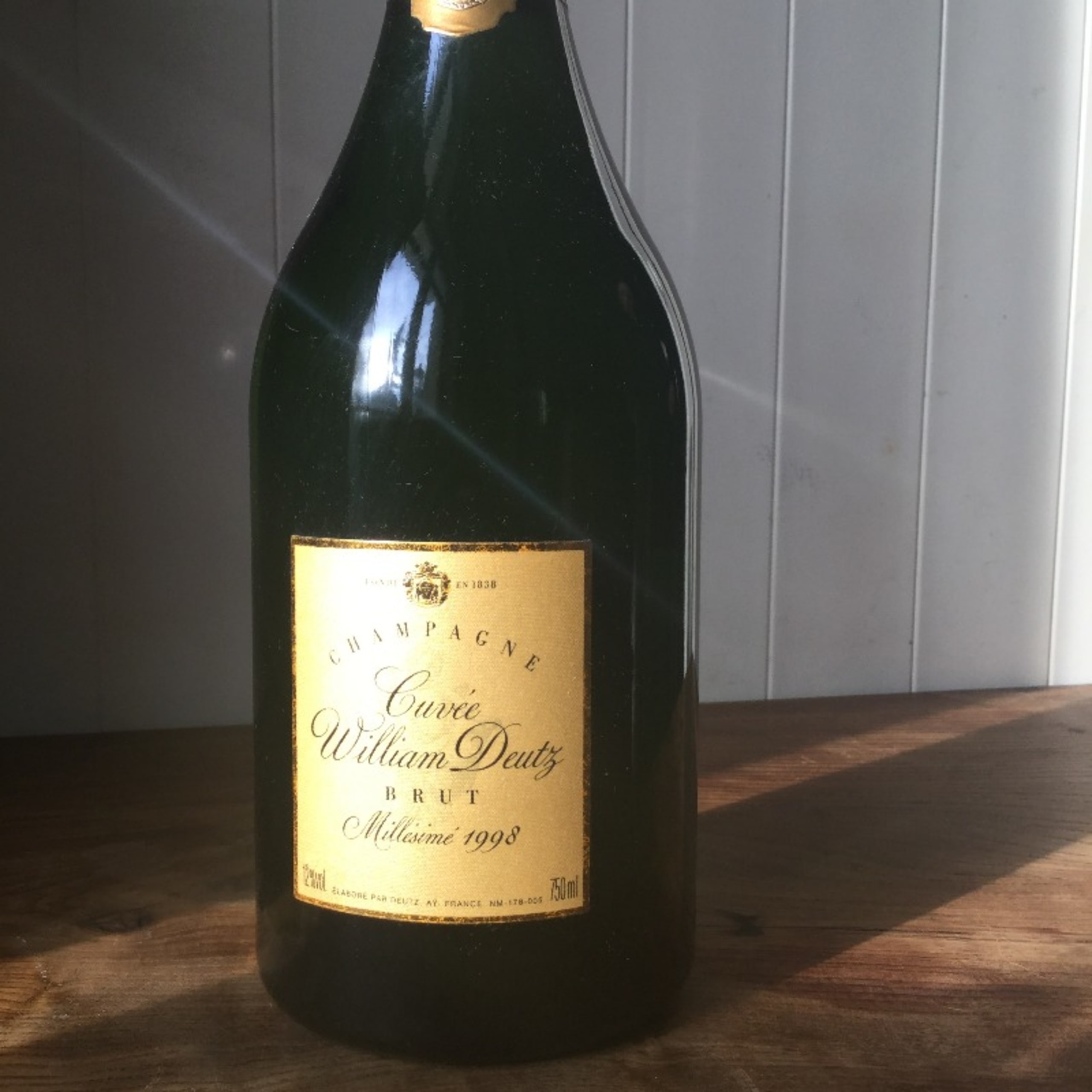 Cuvée William Deutz, DEUTZ, Champagne, 1998