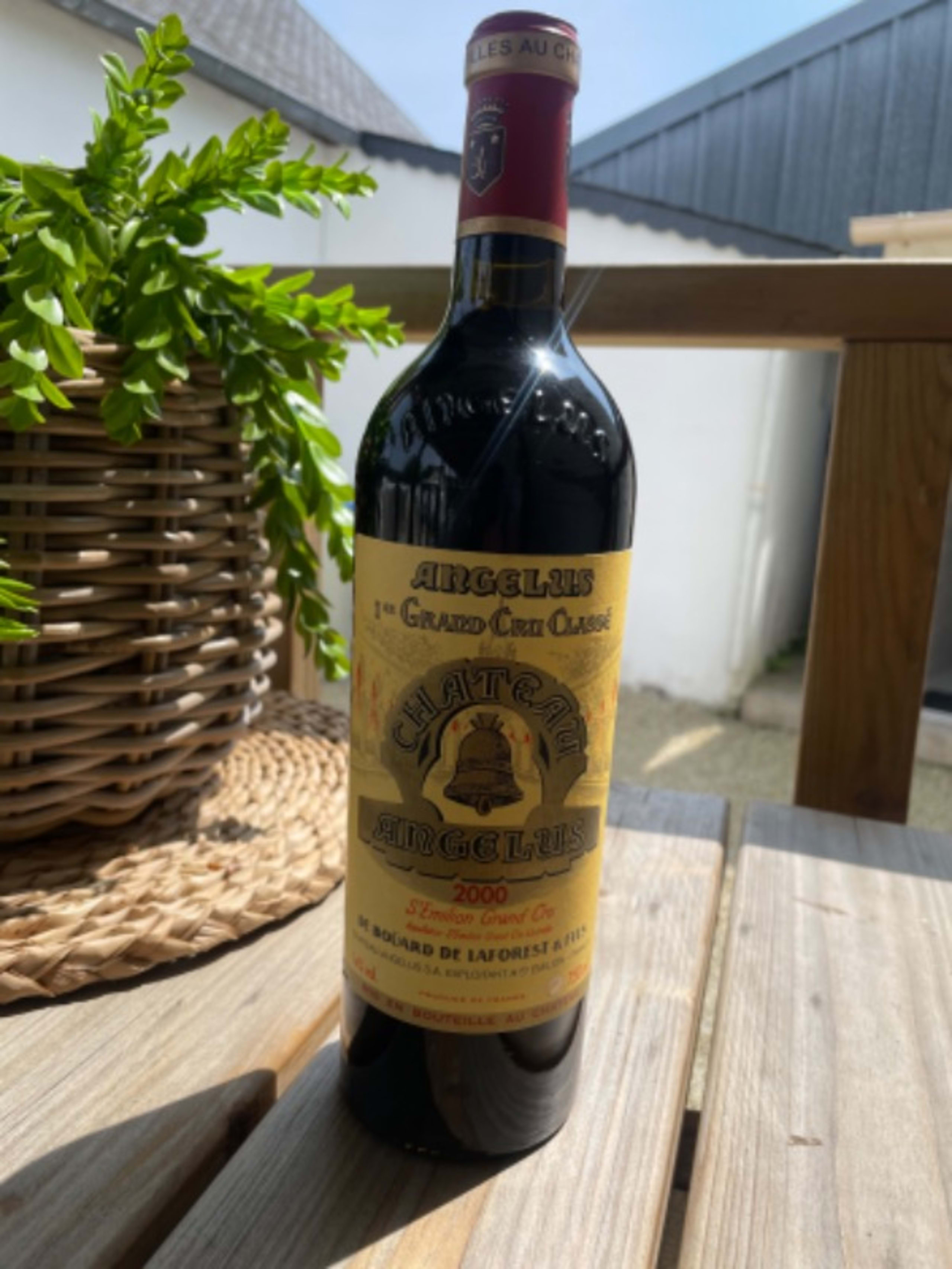 Château Angélus, Saint-Émilion Grand Cru, 2000