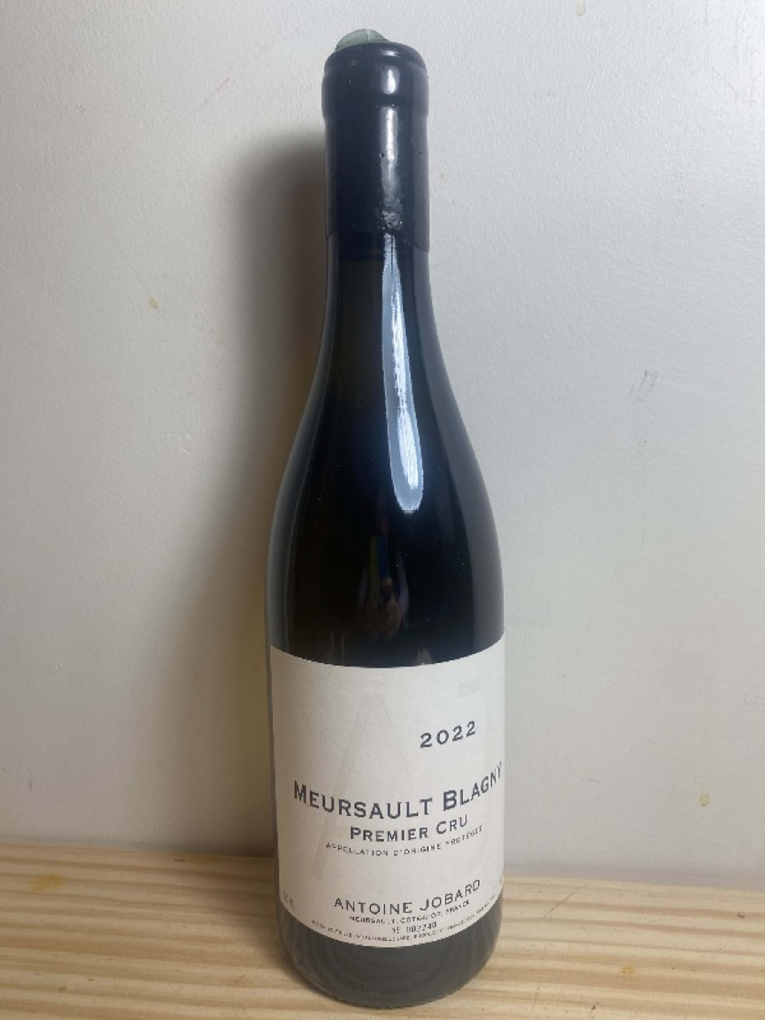 Meursault, 1er Cru Blagny, Antoine Jobard, 2022
