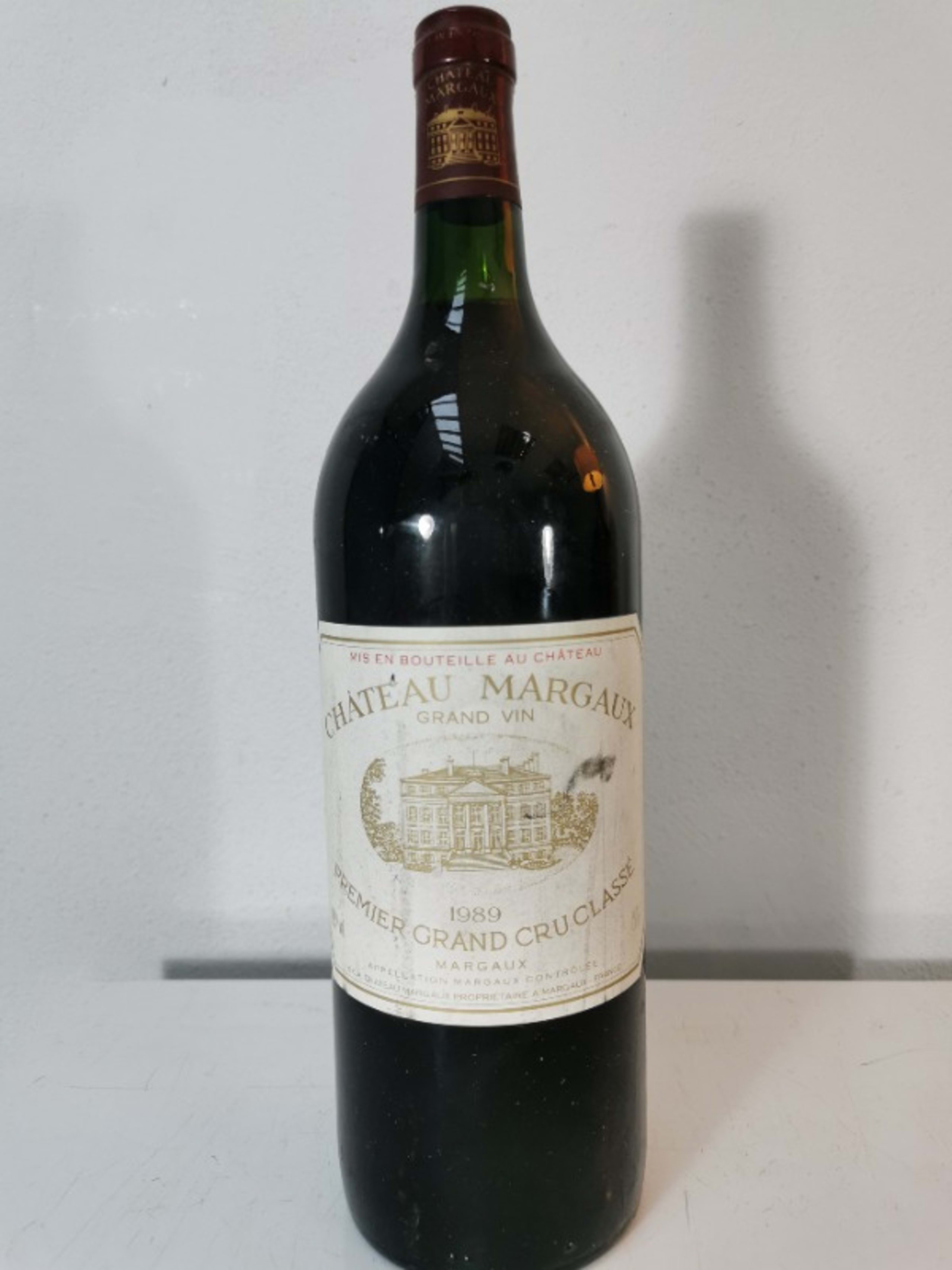 Château Margaux, Margaux, 1989 (Magnum)
