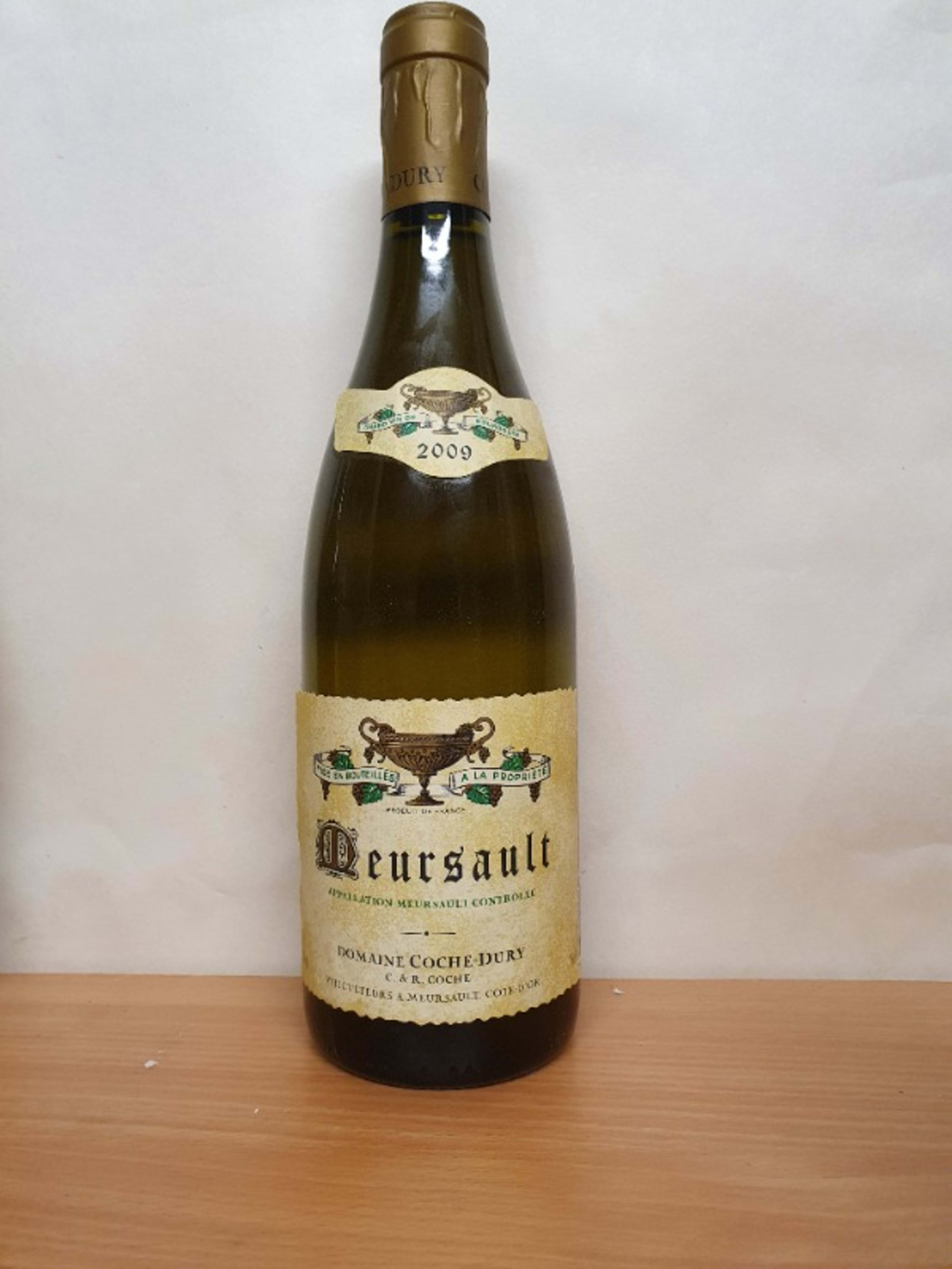 Meursault, Domaine, J. F. Coche Dury, 2009