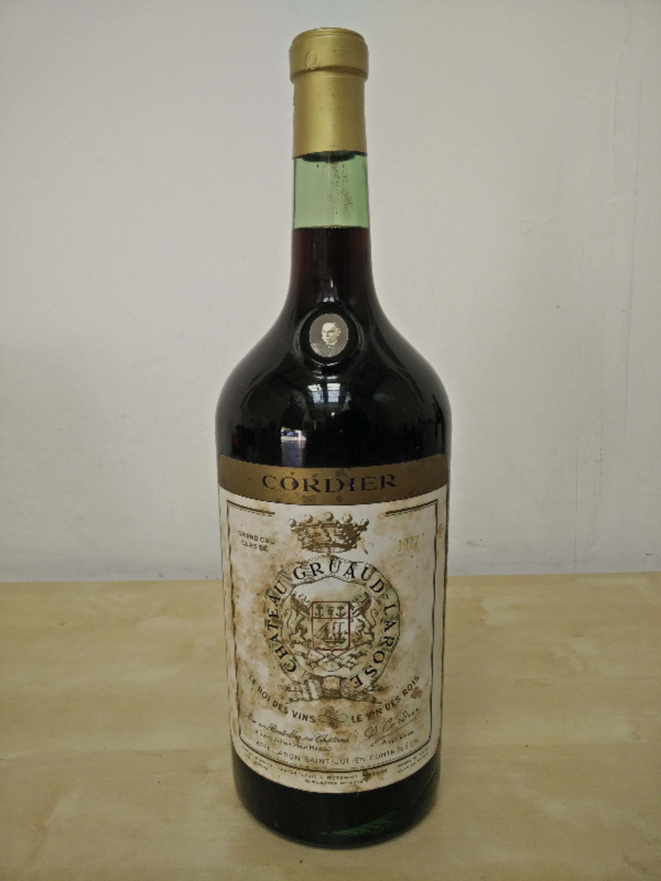 Château Gruaud Larose, Saint-Julien, 1977 (D-Mg)