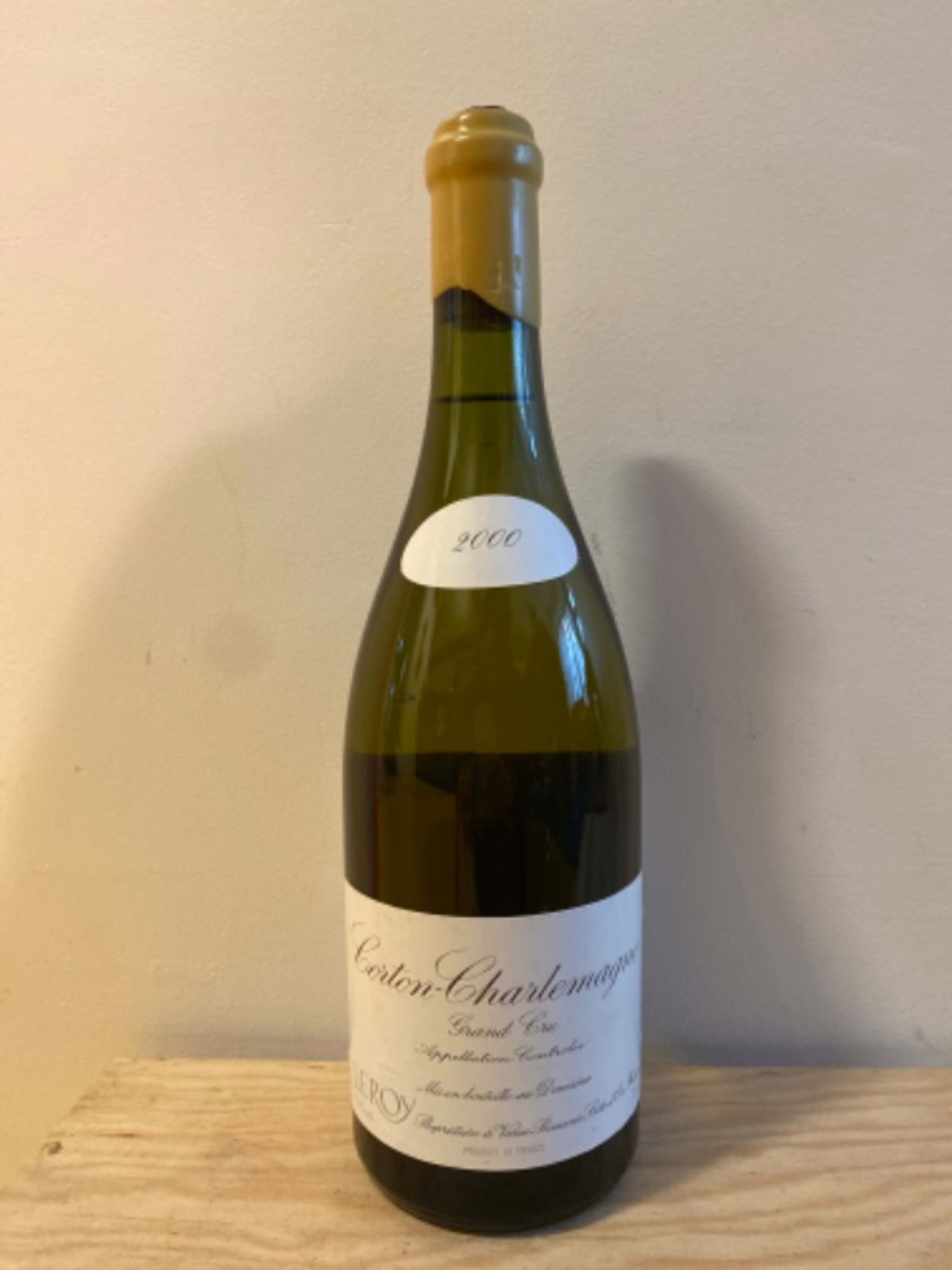 Corton-Charlemagne, Grand Cru, Domaine Leroy, 2000