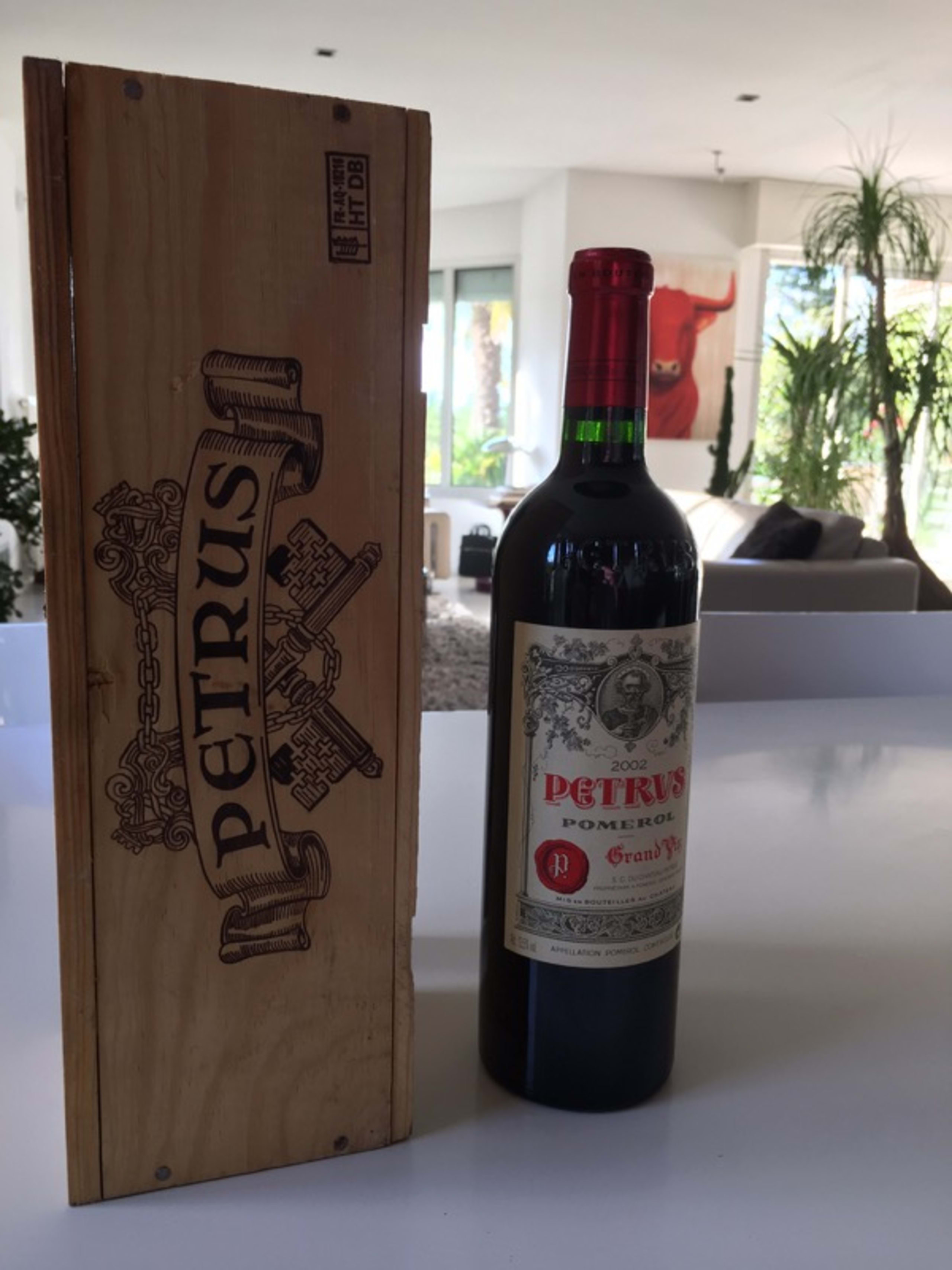 PETRUS, Pomerol, 2002
