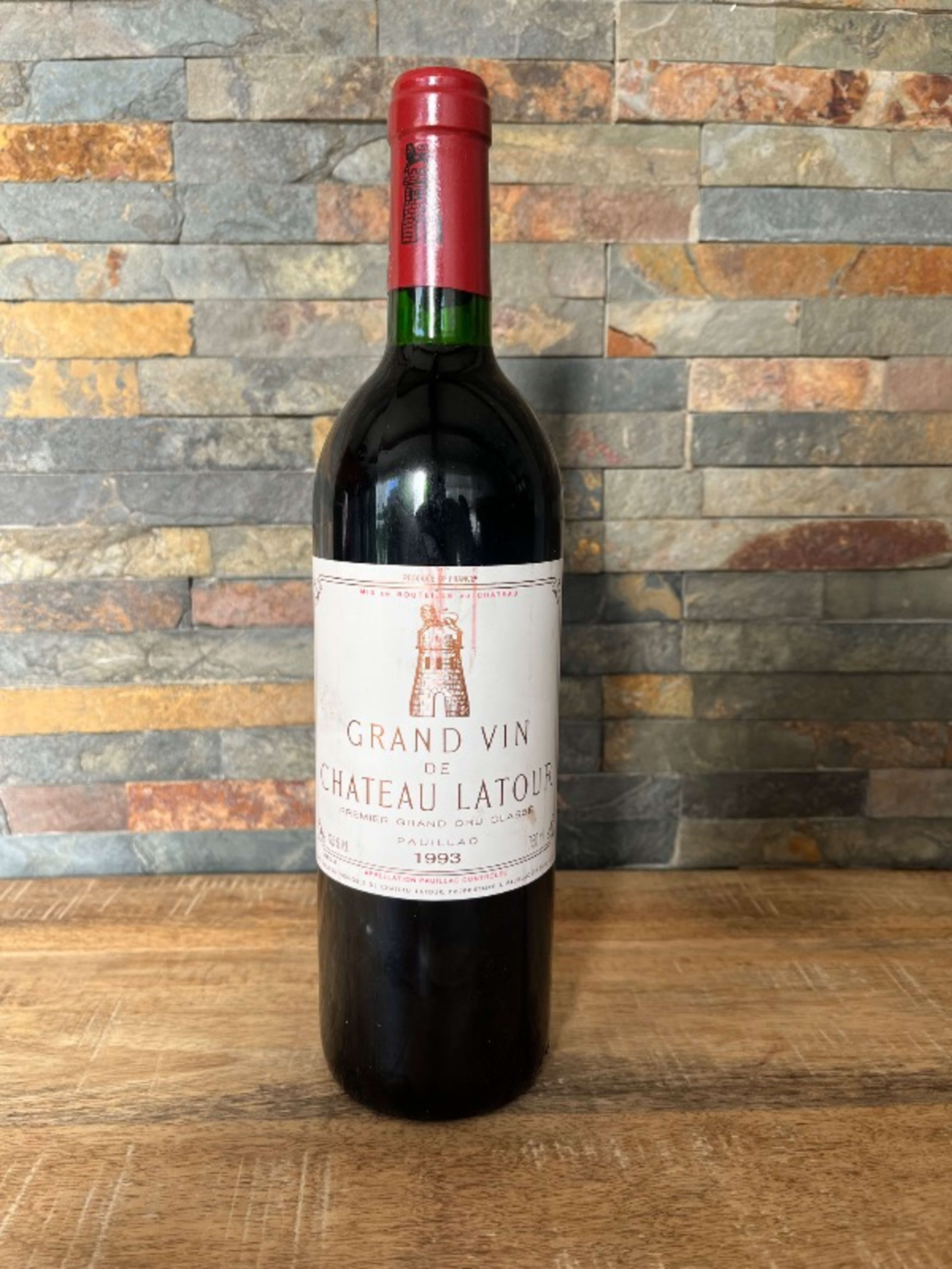 Grand Vin de château Latour, Pauillac, 1993