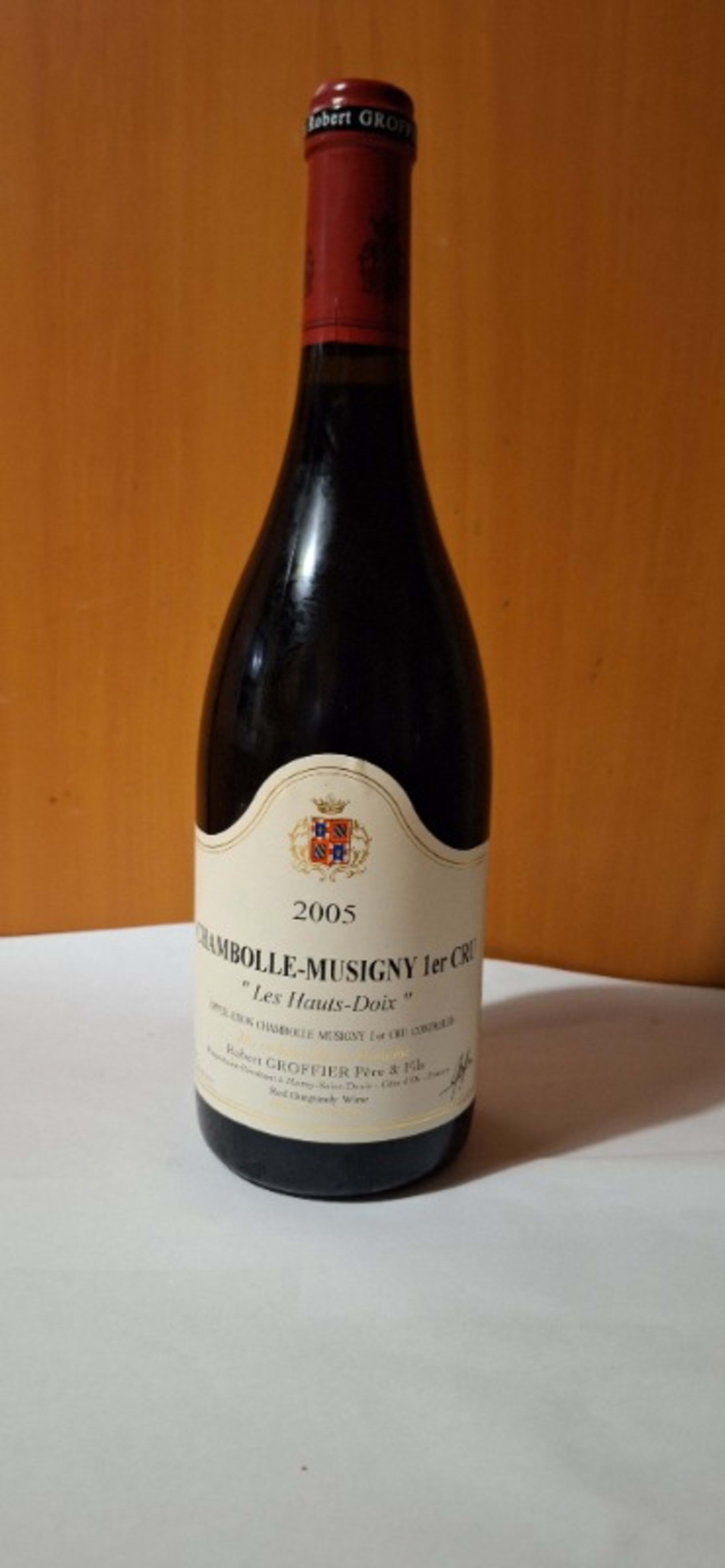 Chambolle-Musigny, Les Hauts Doix, Domaine Robert Groffier, 2005