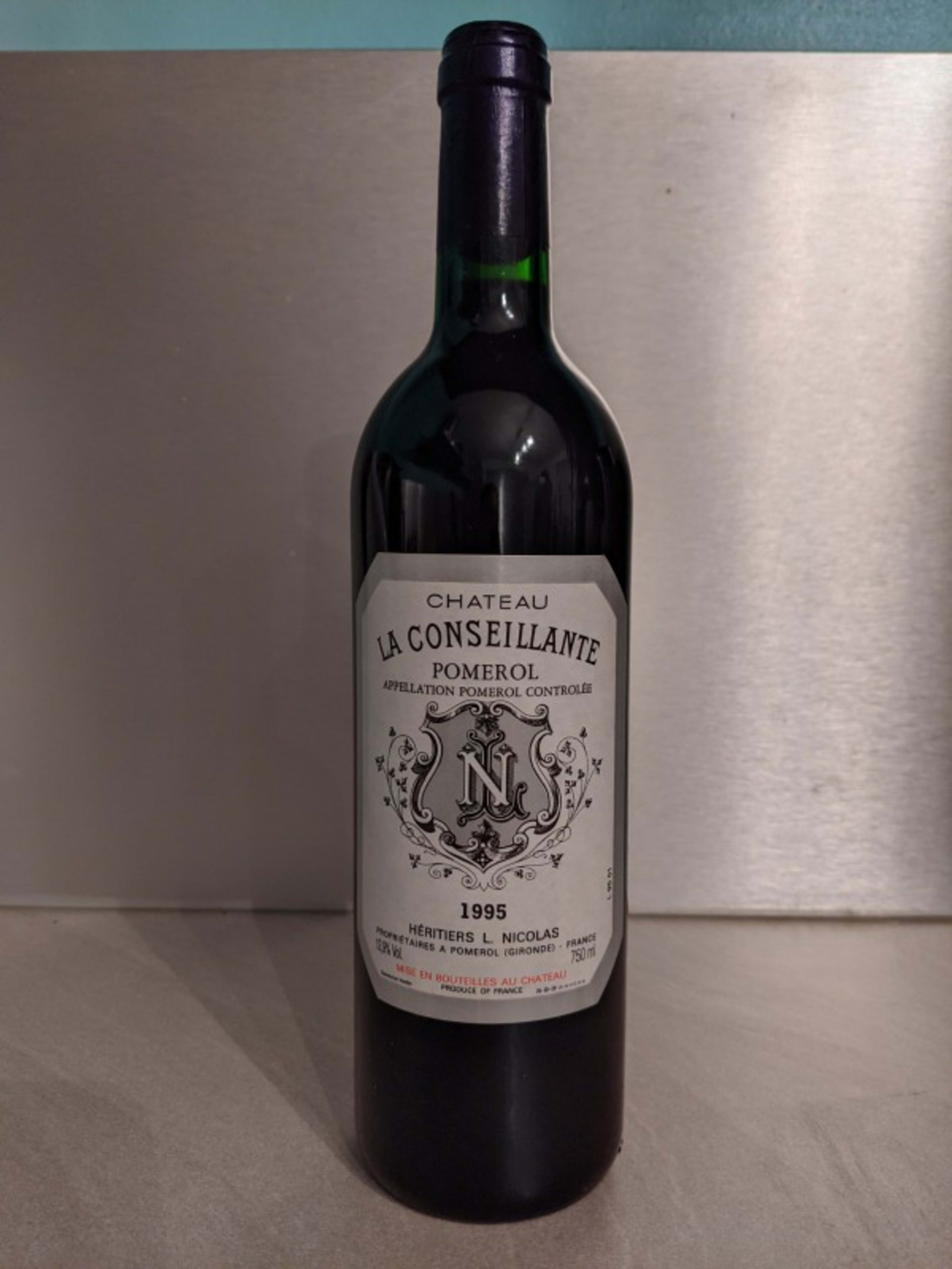 Château la Conseillante, Pomerol, 1995