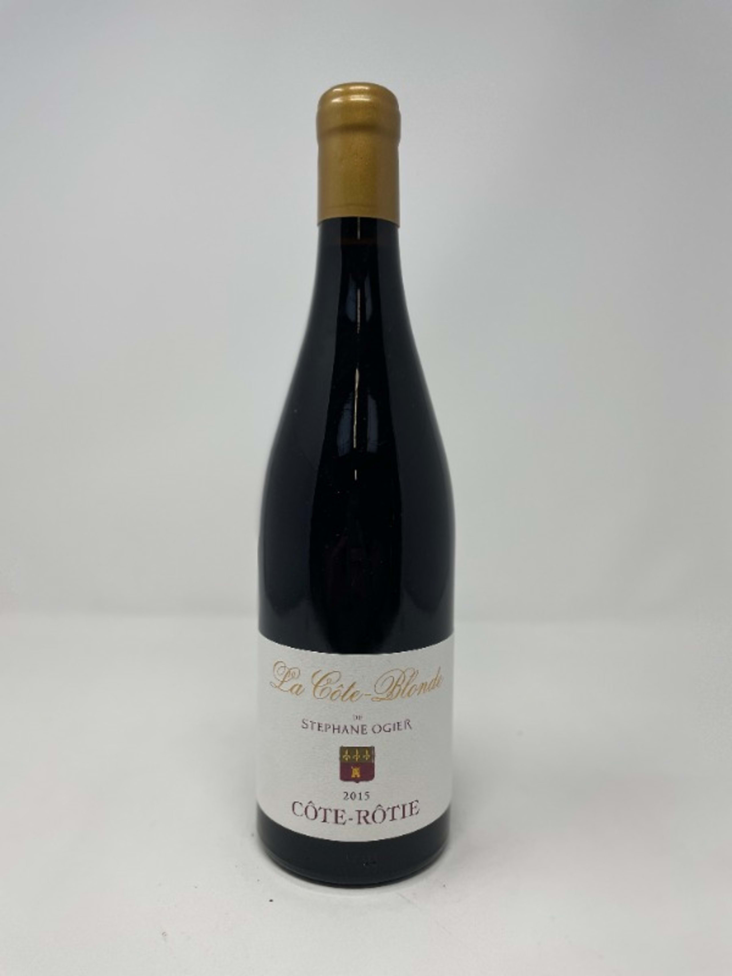 Côte-Rôtie, La Côte Blonde, Stéphane OGIER, 2015