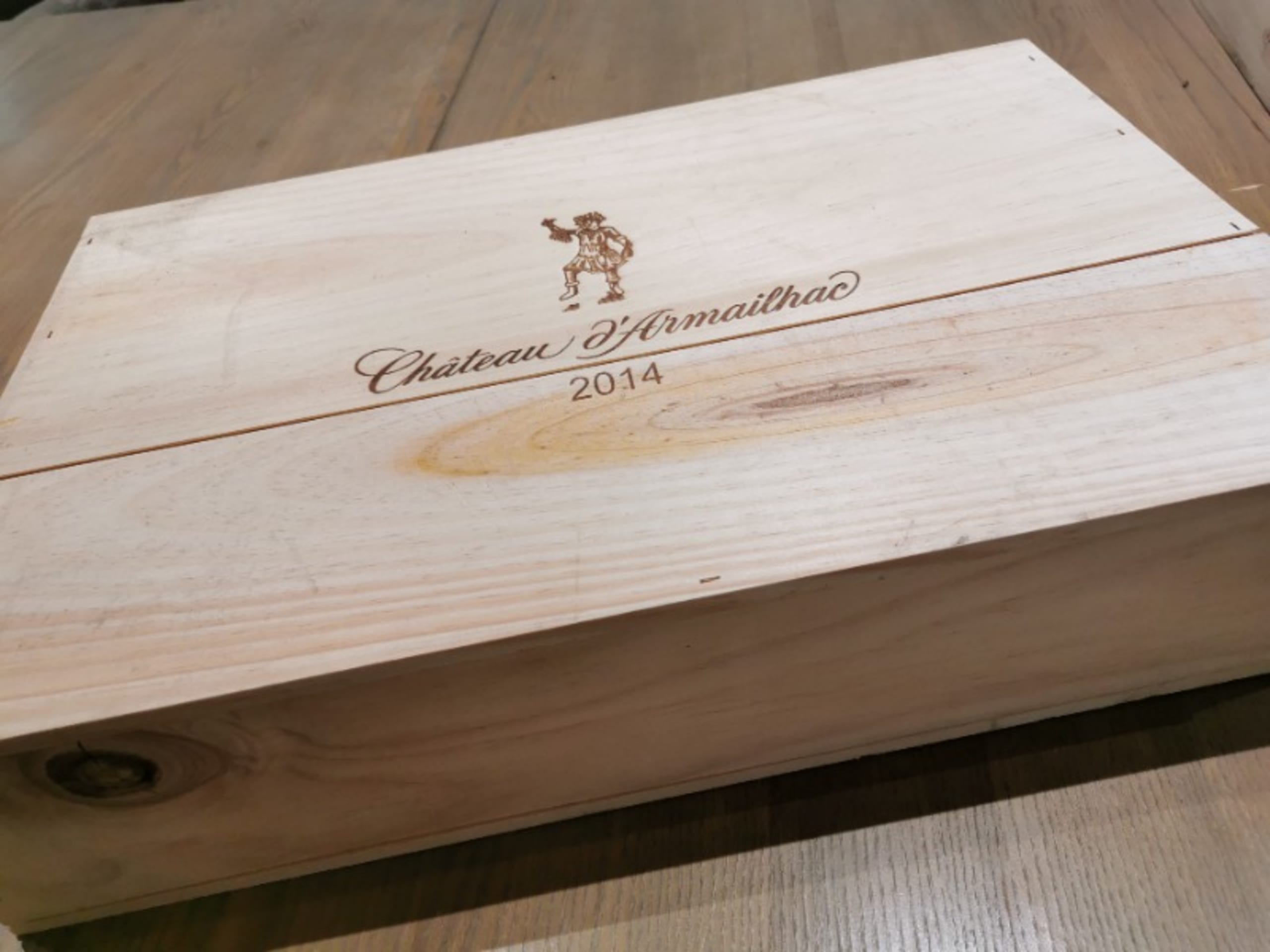 CBO/OWC 6 x Château d'Armailhac, Pauillac, 2014