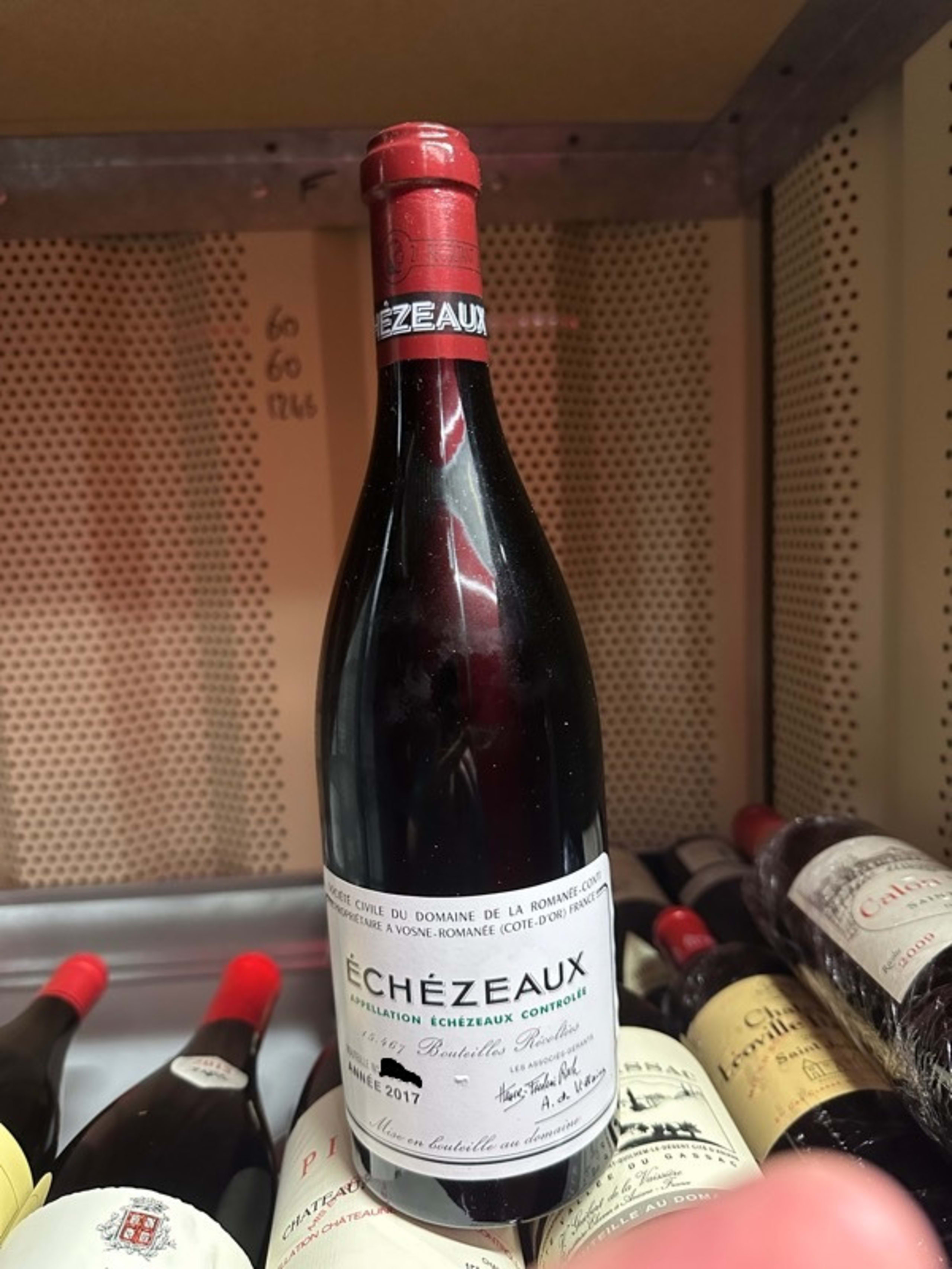 Echezeaux, Domaine de la Romanée Conti, 2017