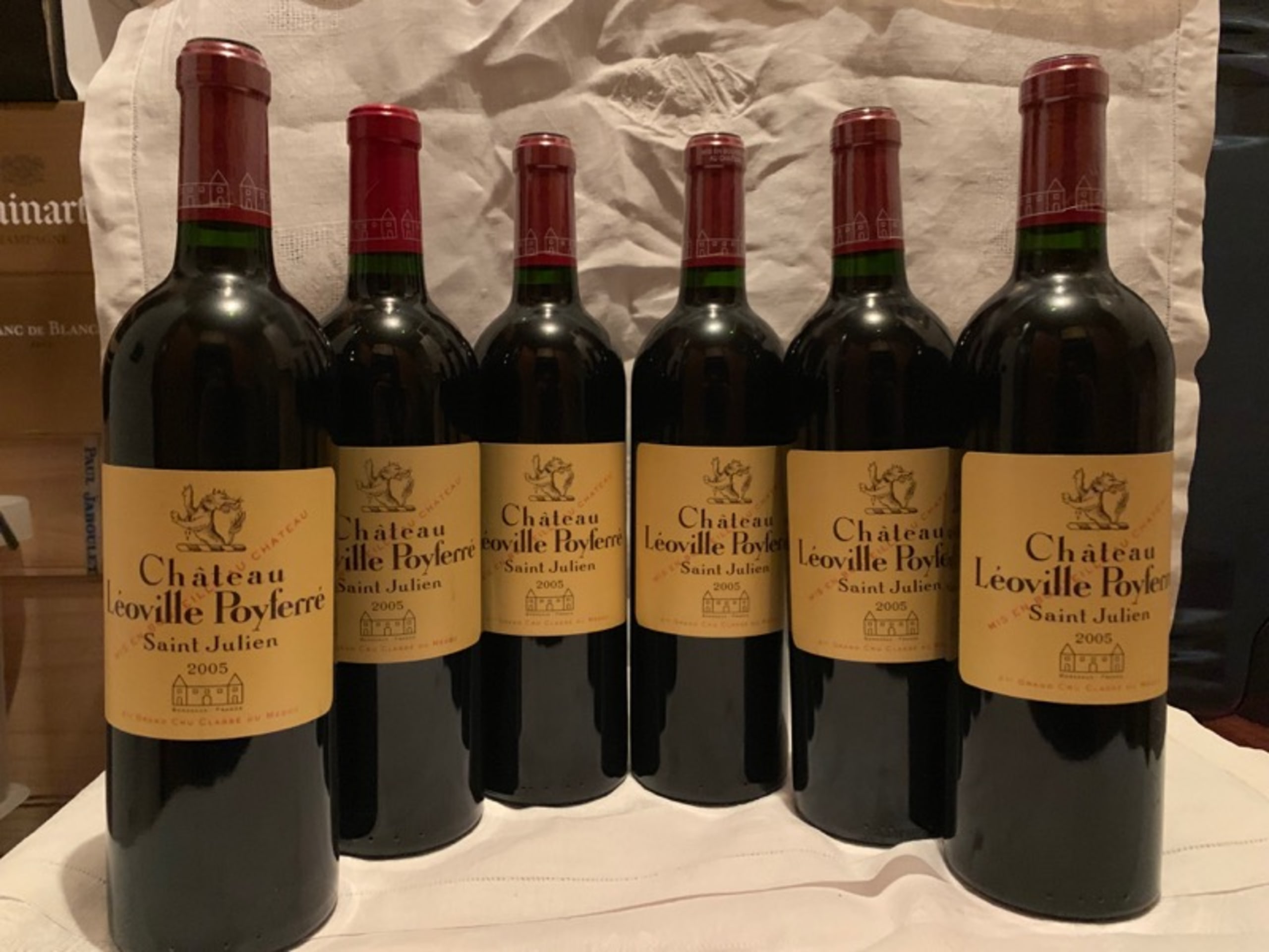 6 x Château Léoville Poyferré, Saint-Julien, 2005