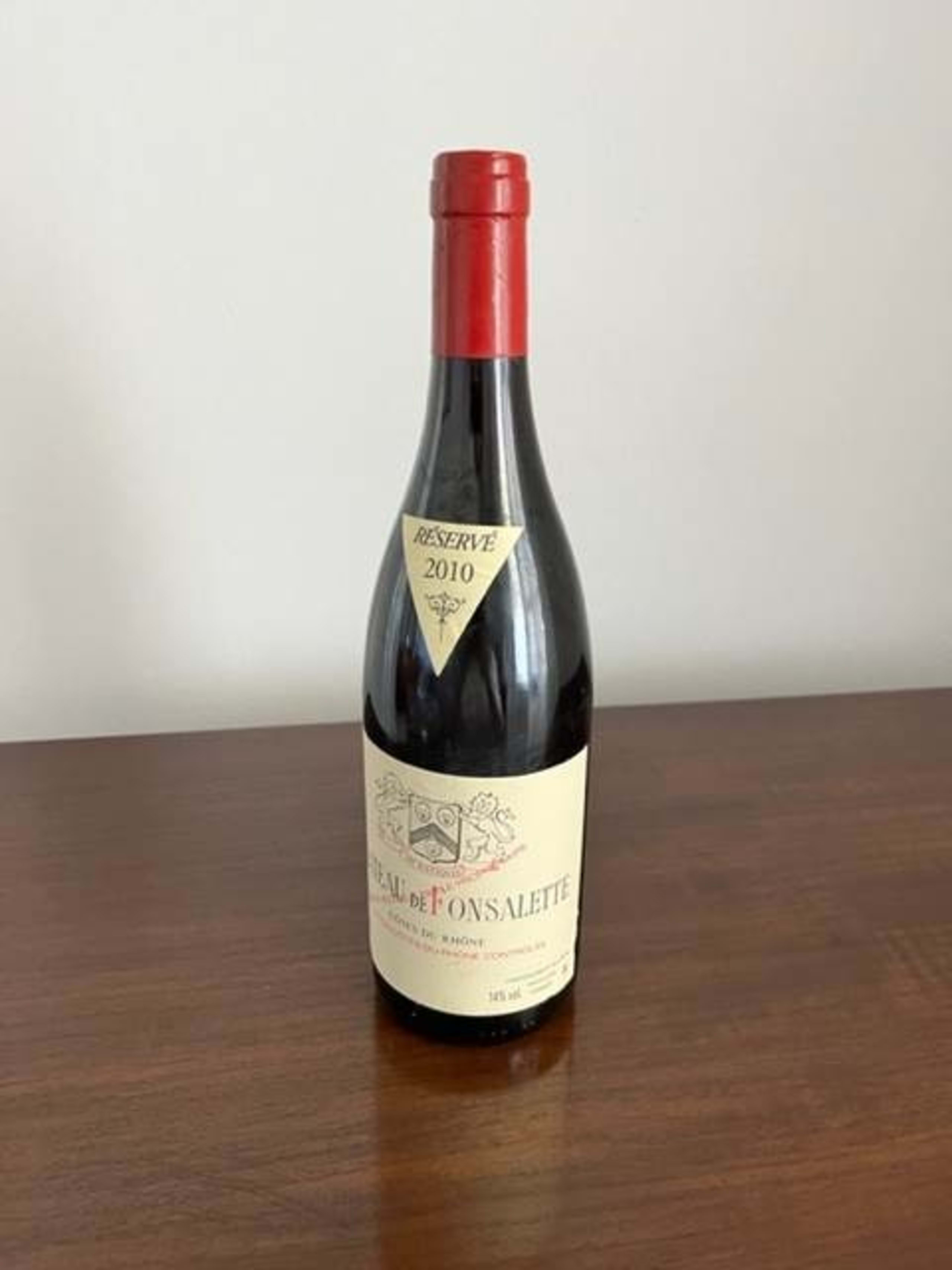 Côtes-du-Rhône, Château de Fonsalette, 2010