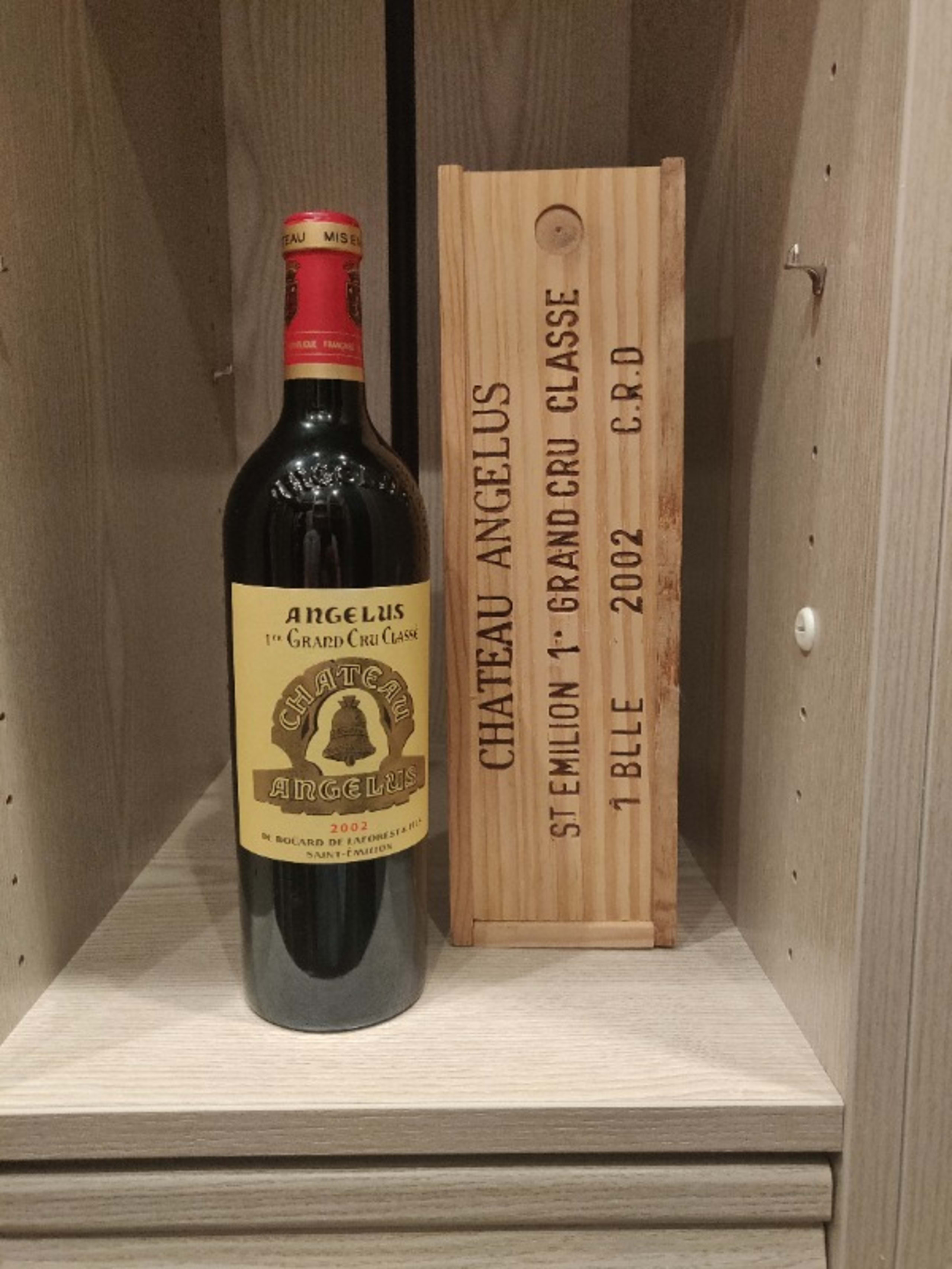 CBO/OWC 1 x Château Angélus, Saint-Émilion Grand Cru, 2002