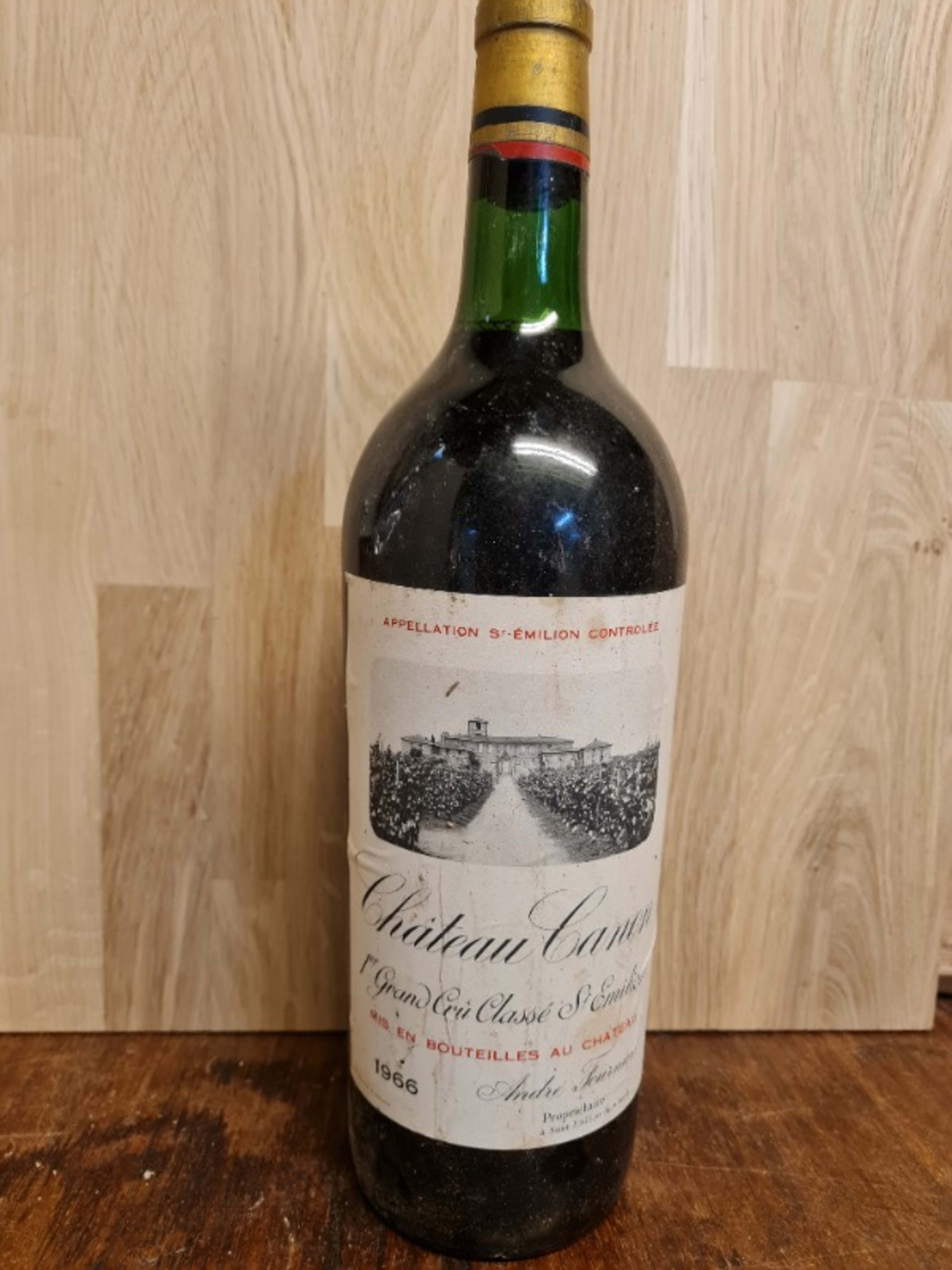 château Canon, Saint-Émilion, 1966 (Magnum)