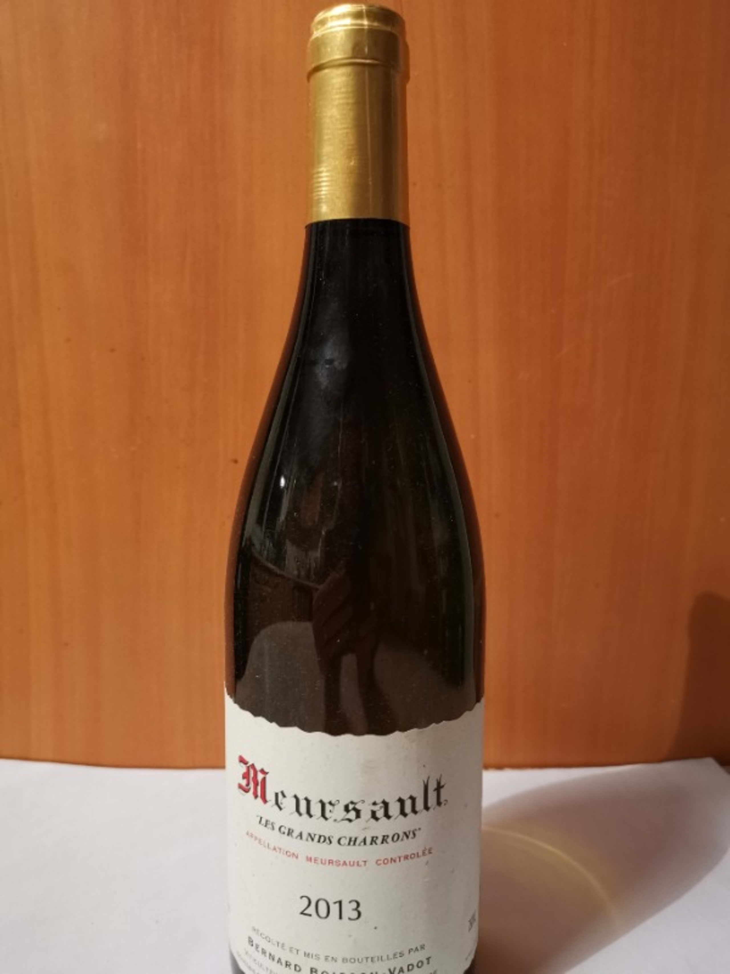 Meursault, Les Grands Charrons, Domaine Boisson Vadot, 2013