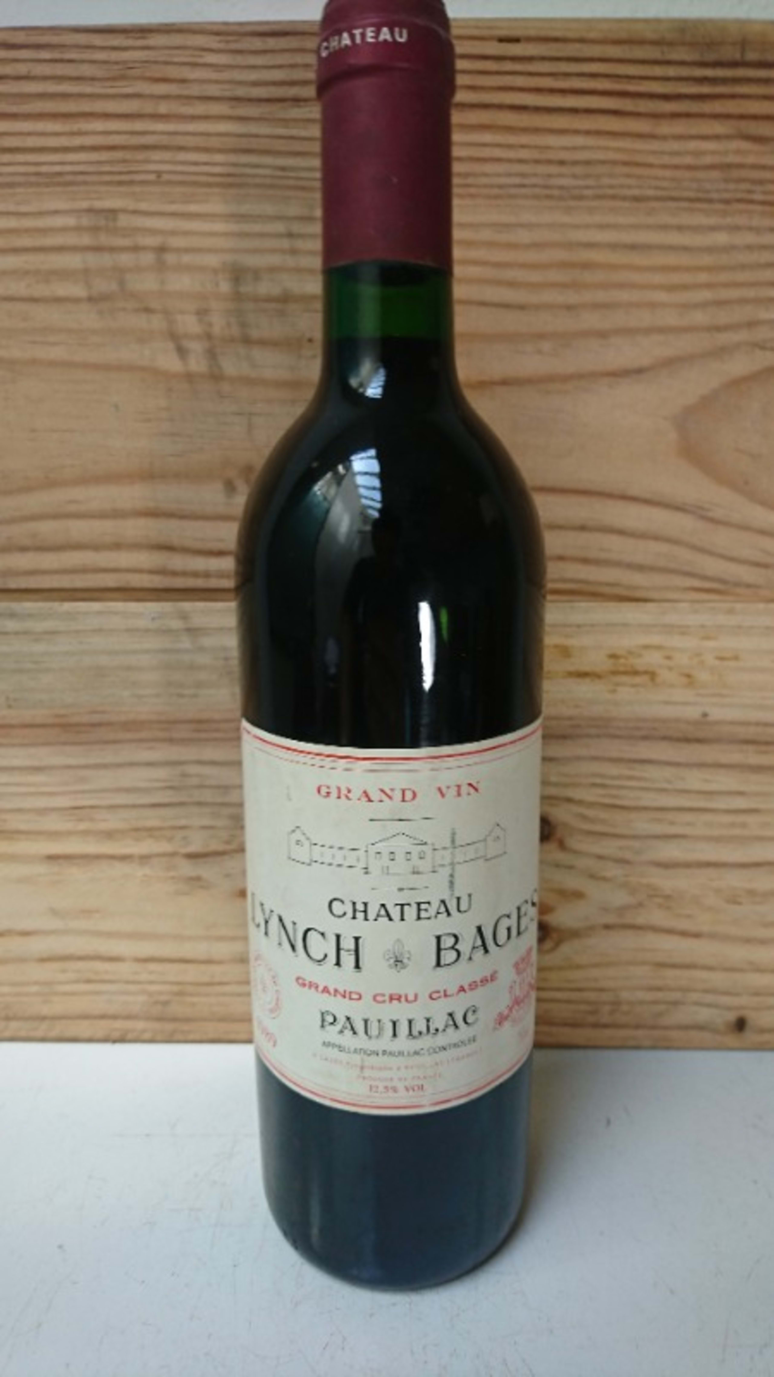 Château Lynch Bages, Pauillac, 1989