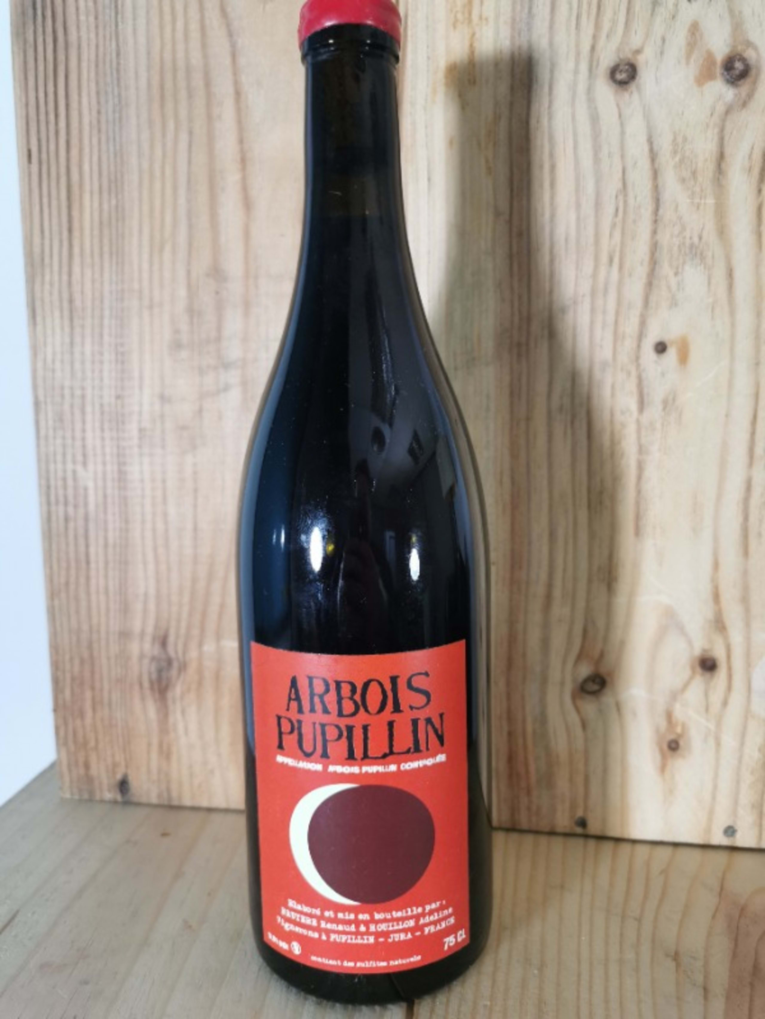 Ploussard, Renaud Bruyère & Adeline Houillon, Arbois-Pupillin, 2015