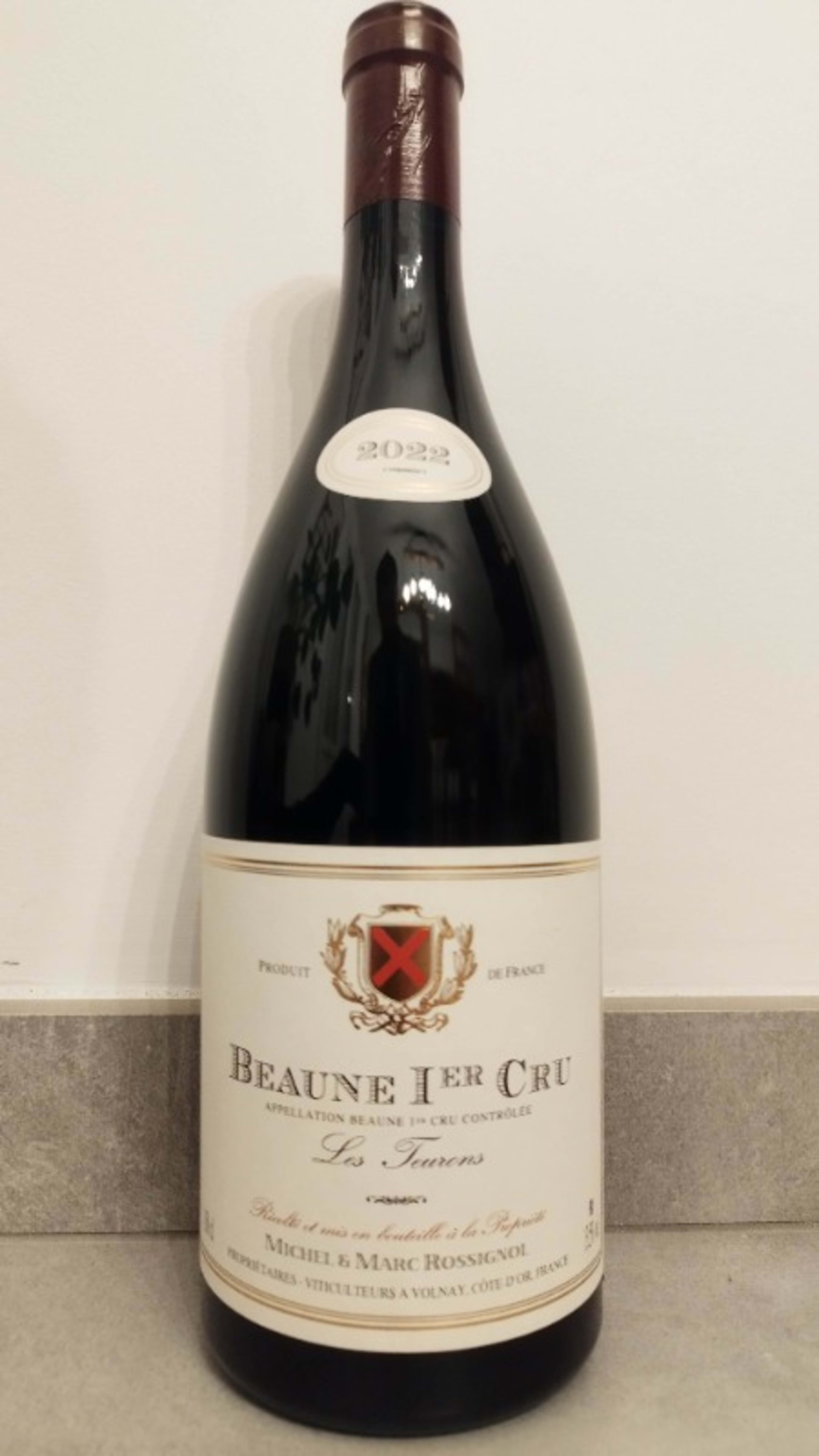 Beaune, 1er Cru Les Teurons, Michel et Marc Rossignol, 2022 (Magnum)