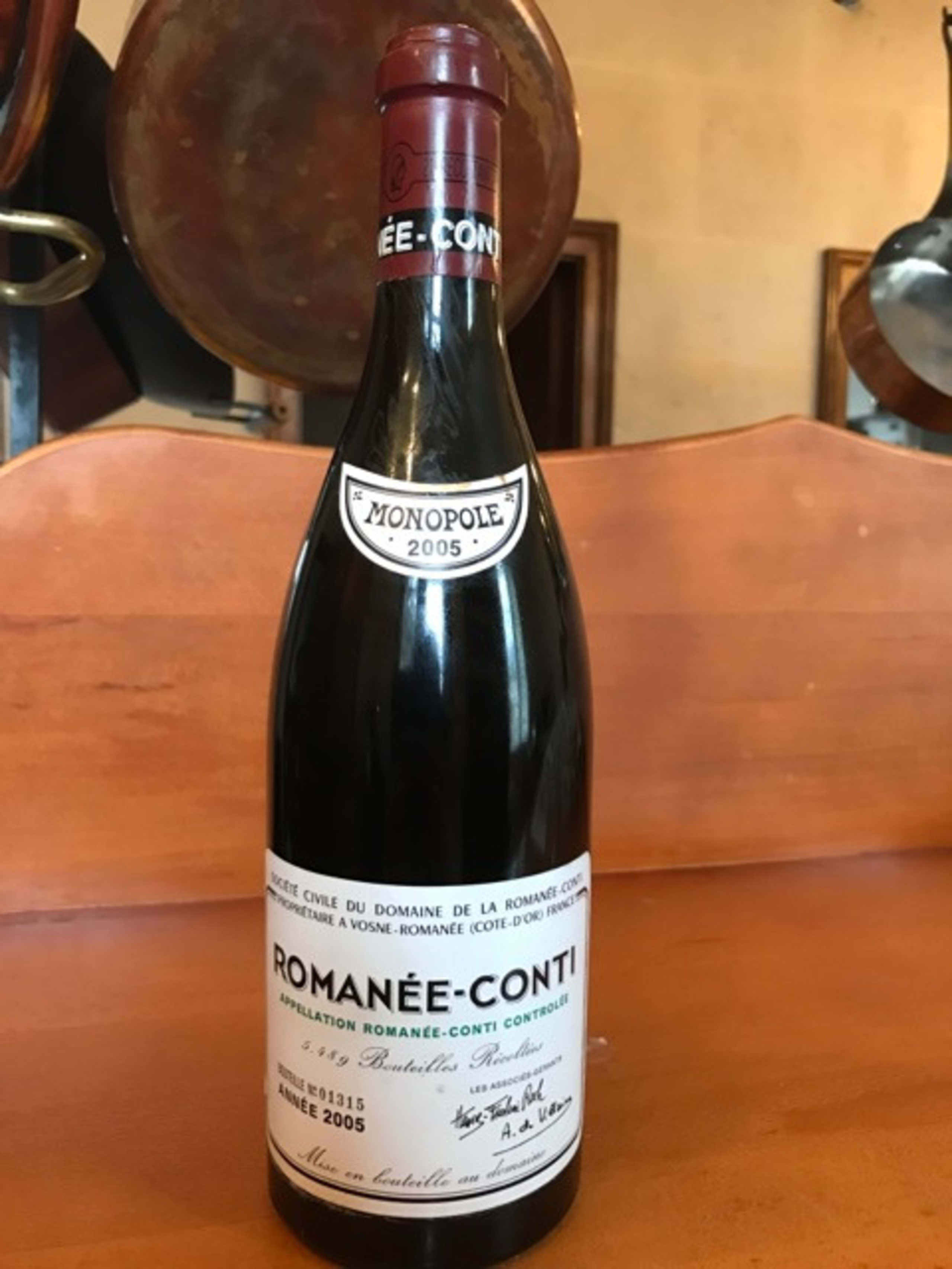 Romanée-Conti, Domaine de la Romanée Conti, 2005