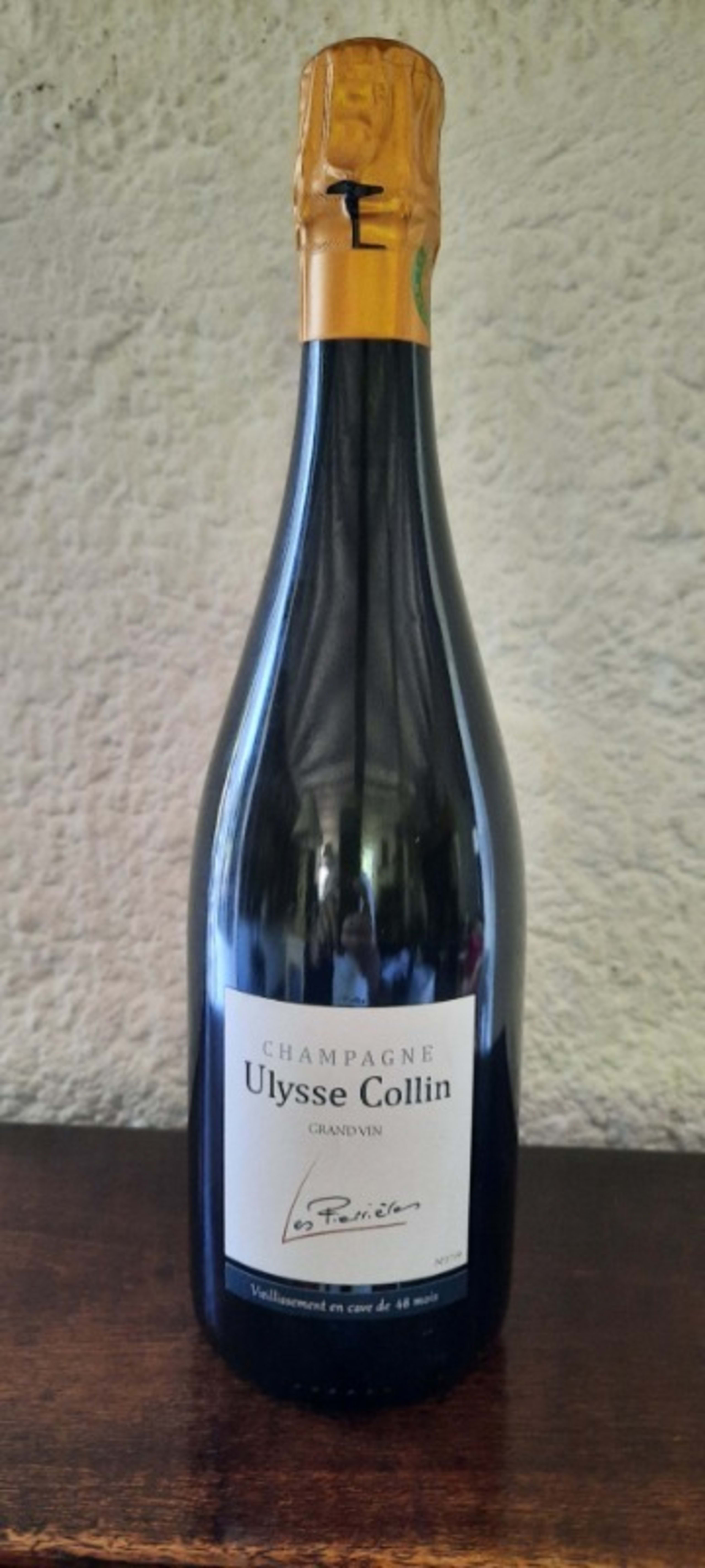 Les Perrières, Ulysse Colin, Champagne, 2017