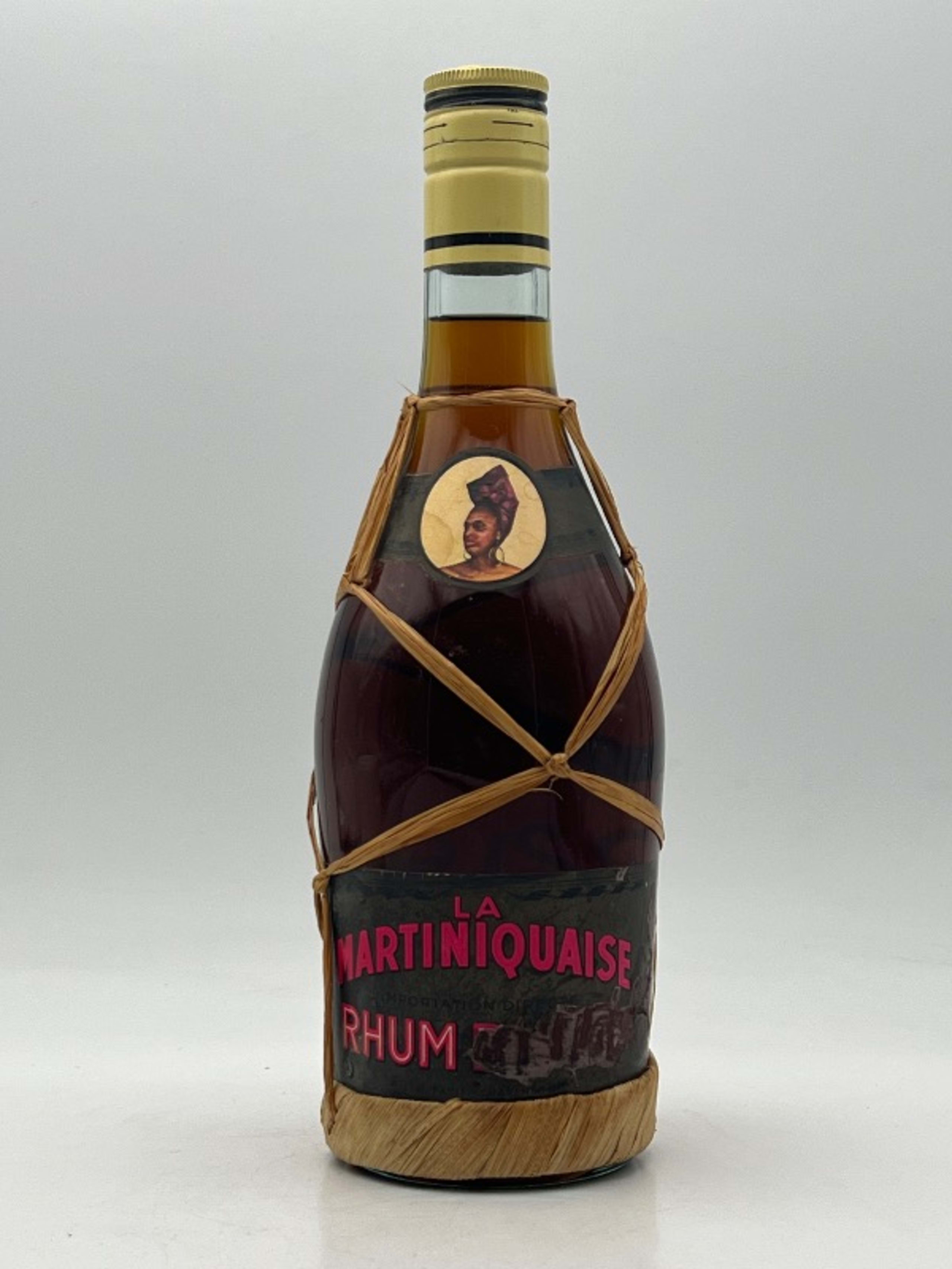 Rhum pur, La martiniquaise, Rhum, 1950