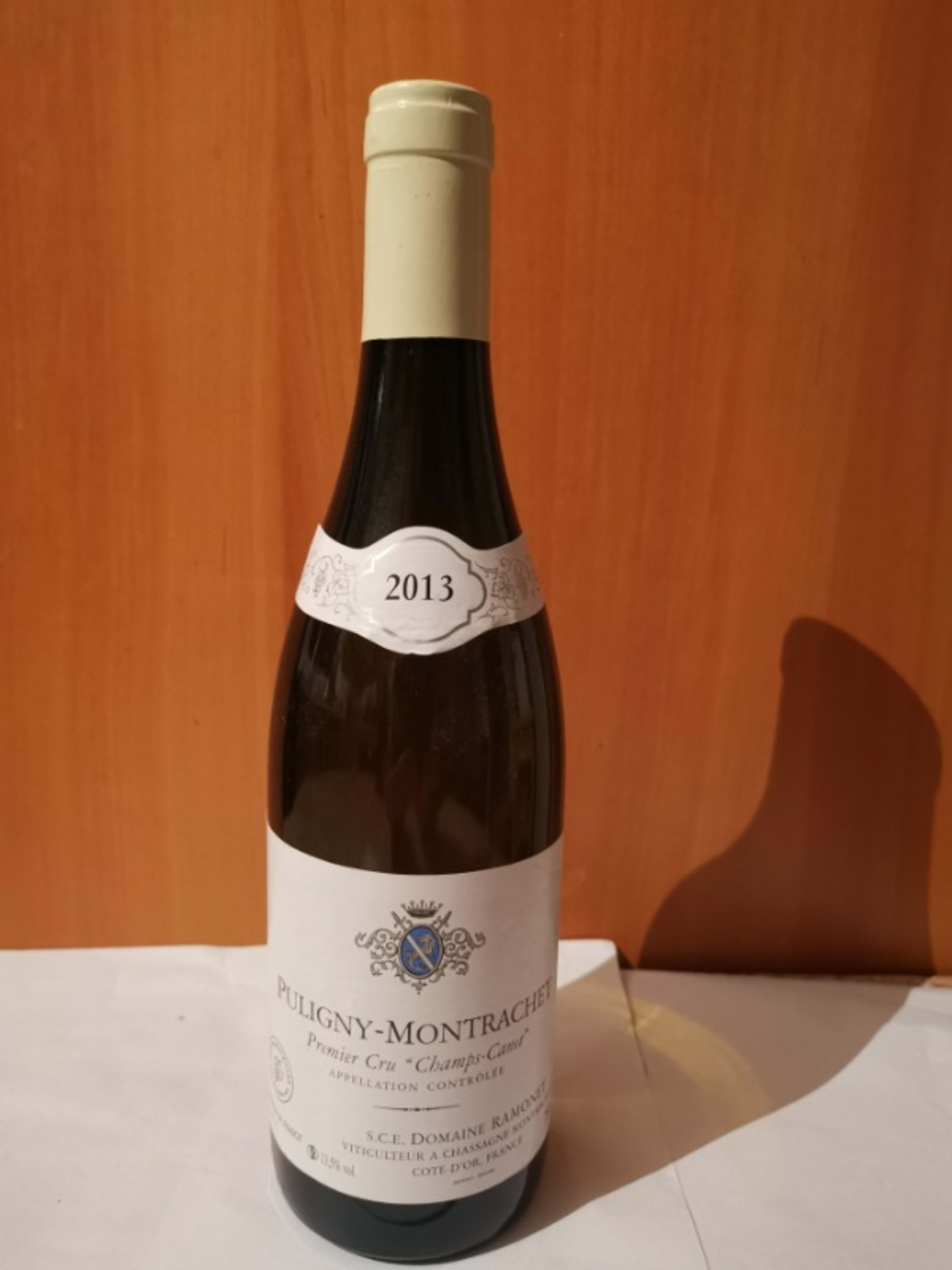 Puligny-Montrachet, Champs canets, domaine ramonet, 2013
