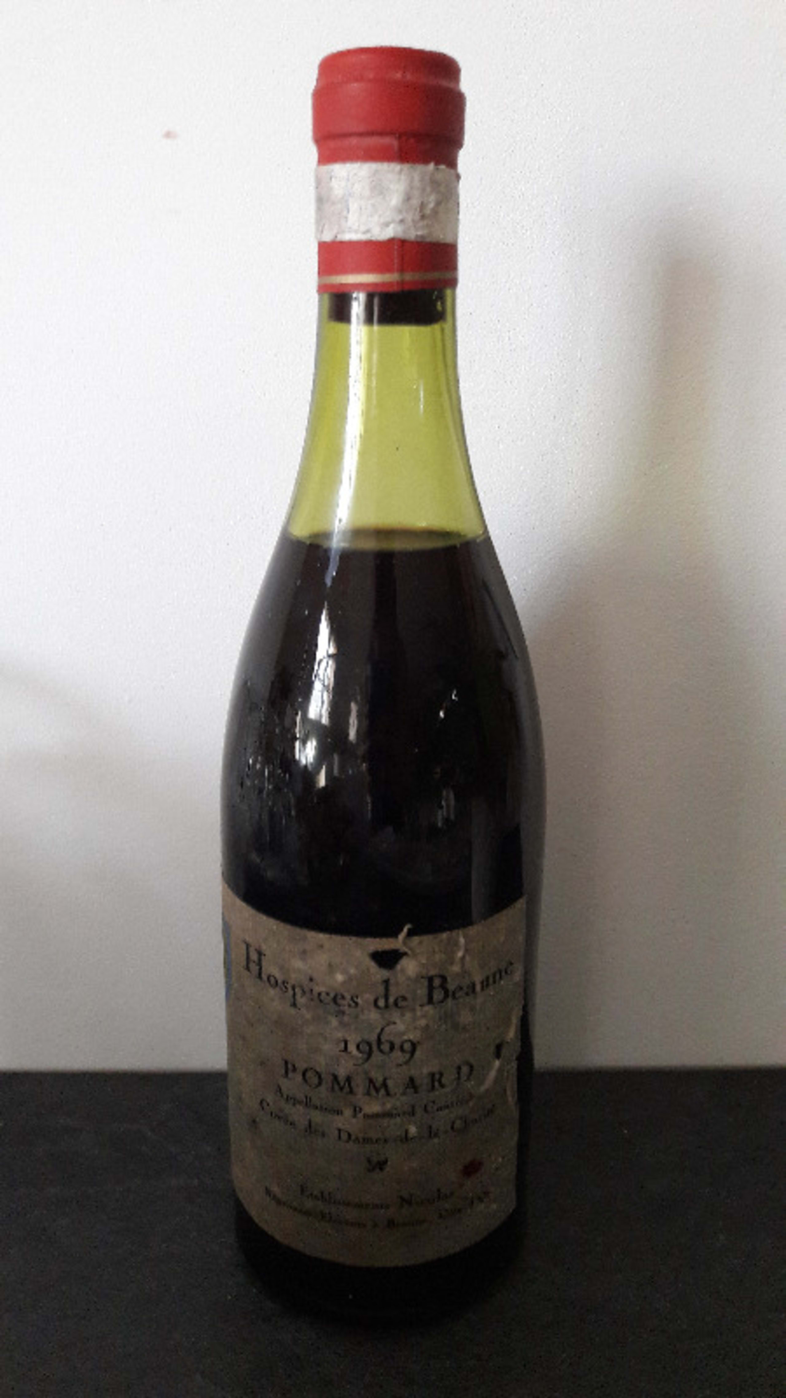 Pommard, Dames de la Charité, Hospices de Beaune, 1969