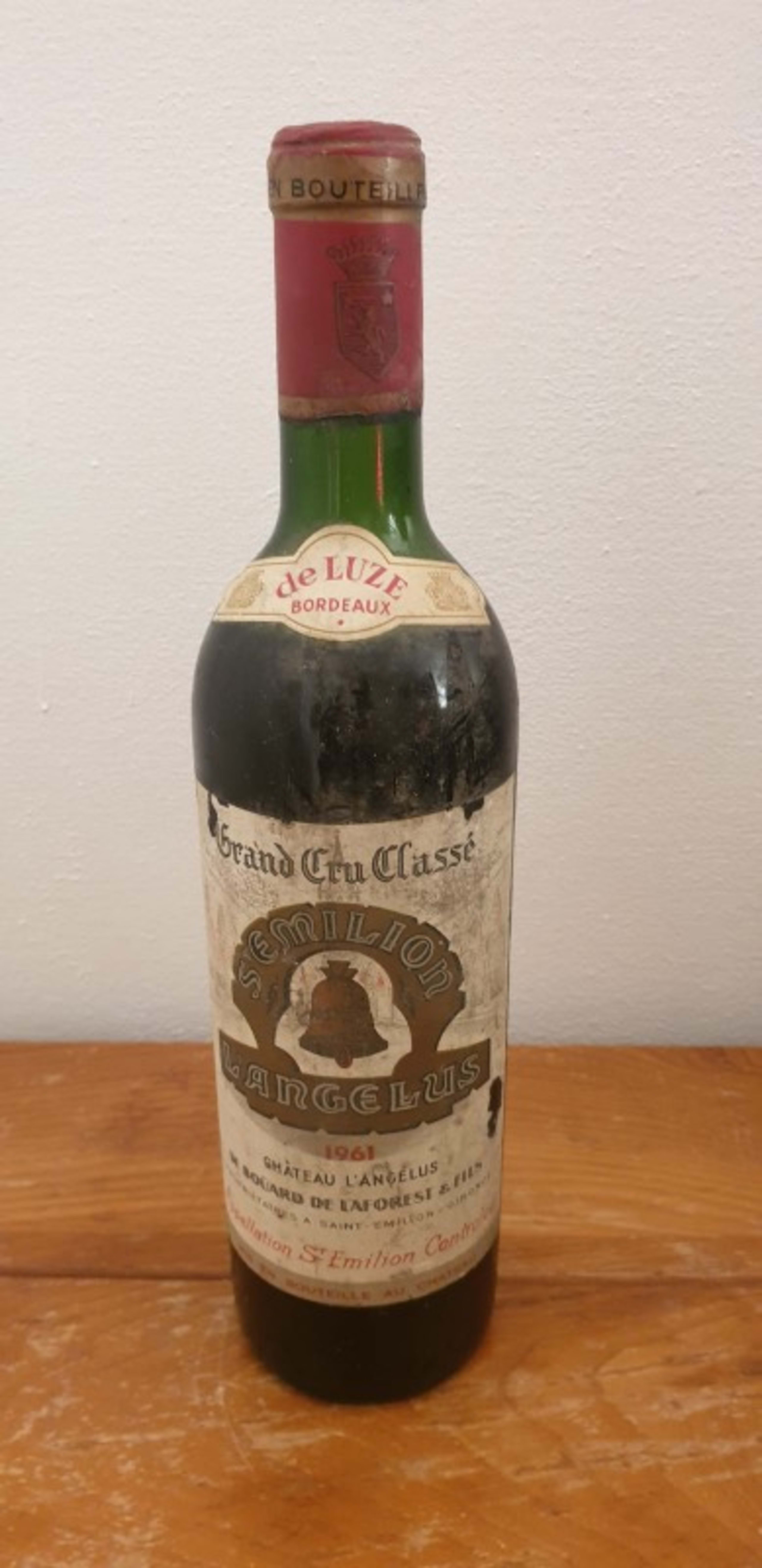Château L'Angélus, Saint-Émilion Grand Cru, 1961