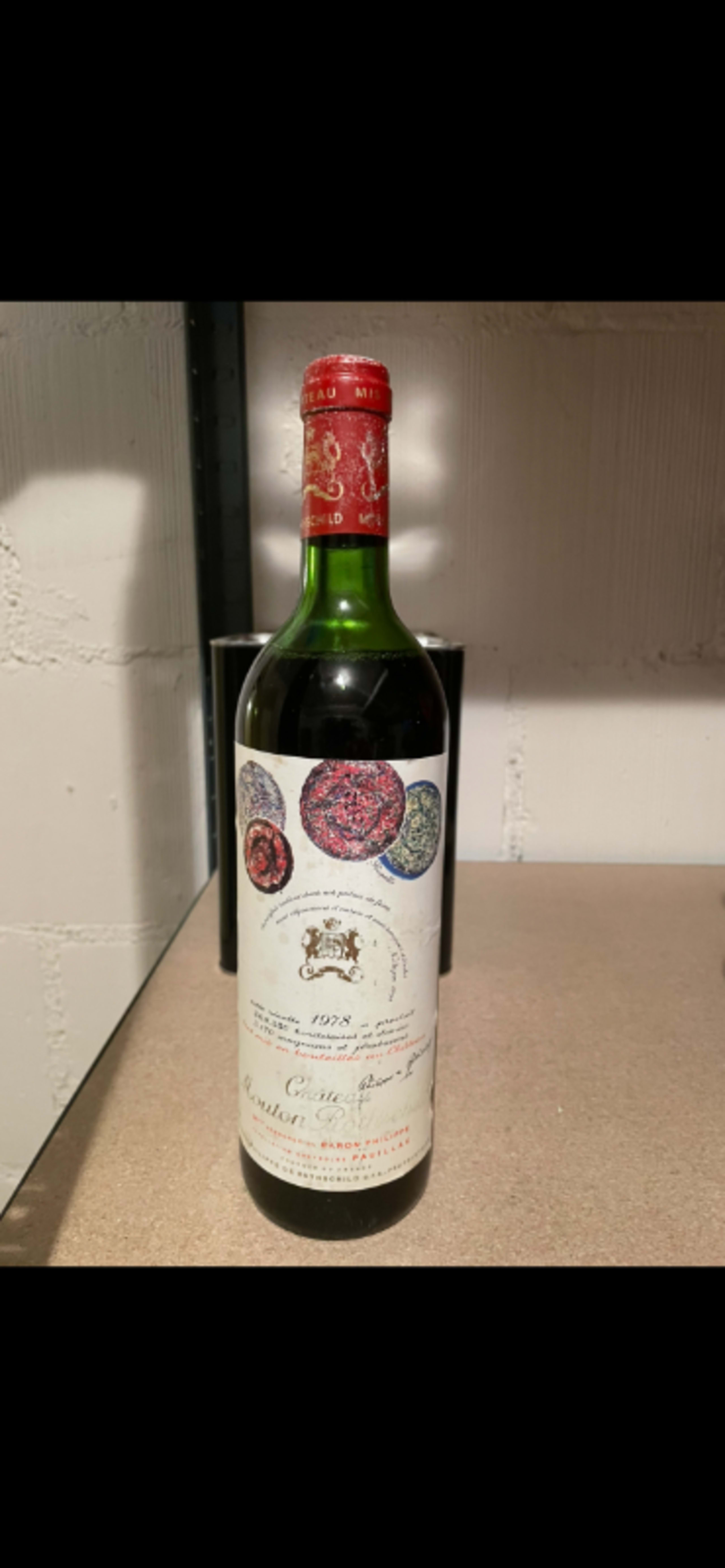 Château Mouton Rothschild, Pauillac, 1978