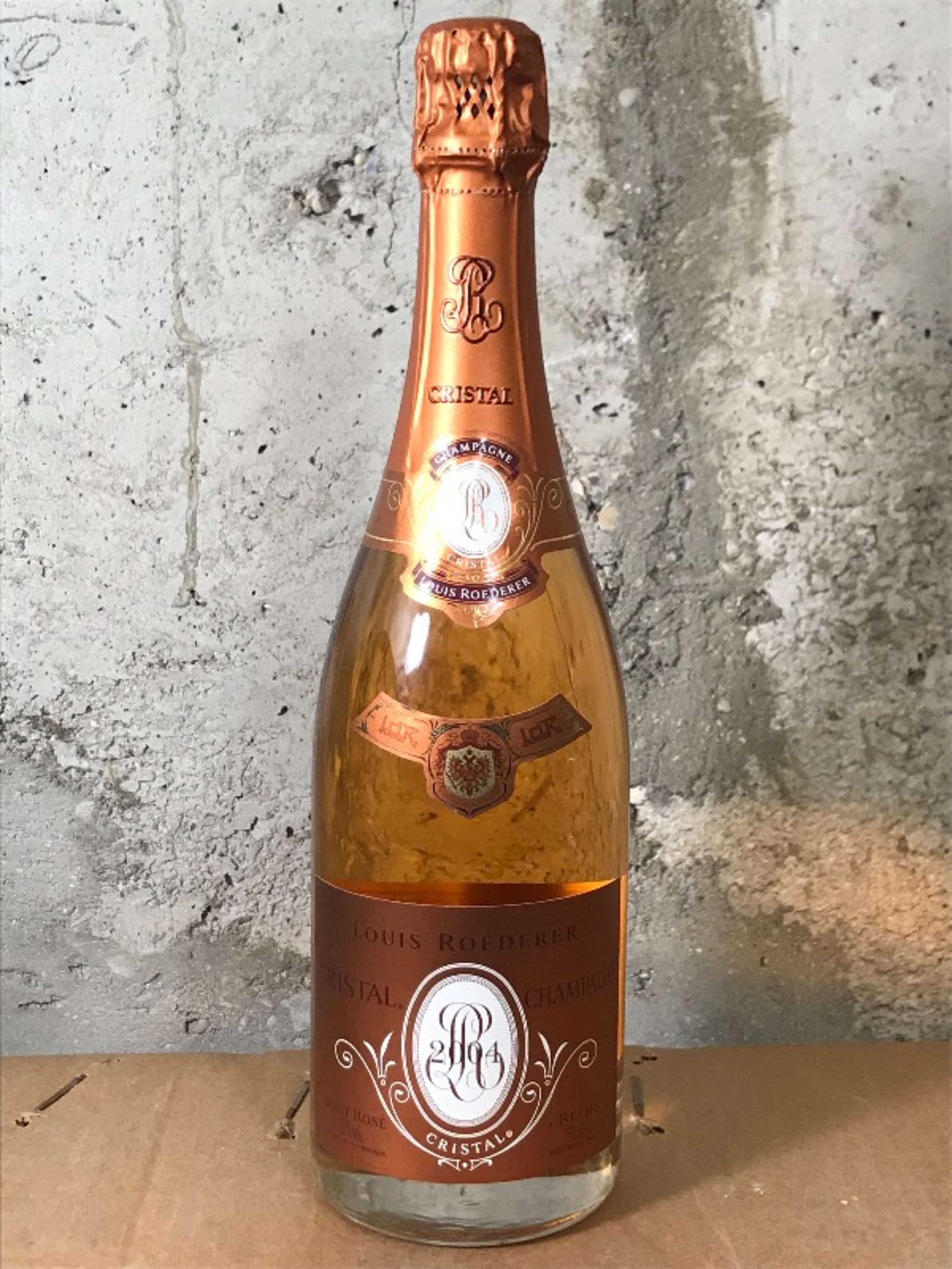 Cristal Roederer Rosé, Louis Roederer, Champagne, 2004