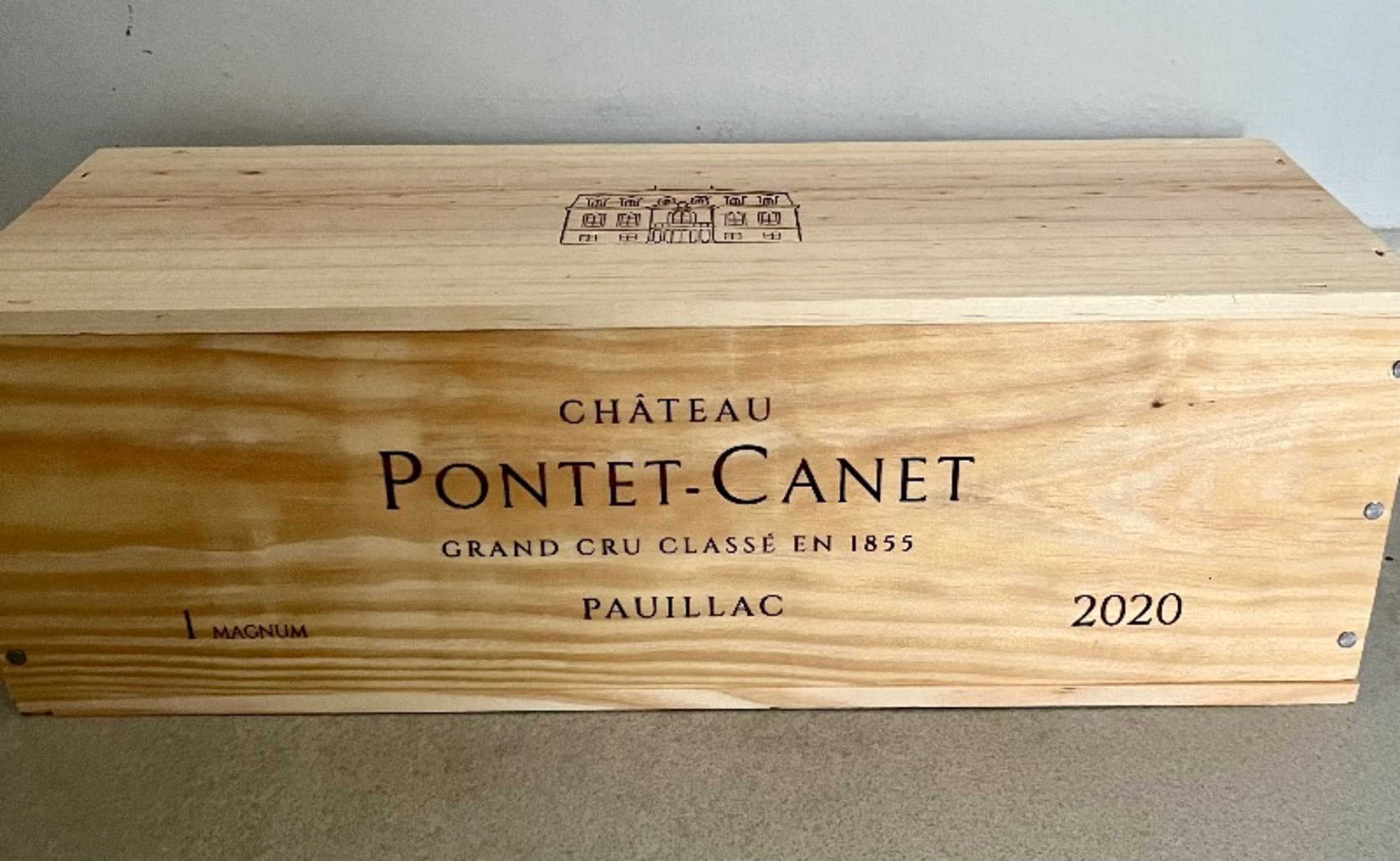 CBO/OWC1 x Château Pontet-Canet, Pauillac, 2020 (Magnum)