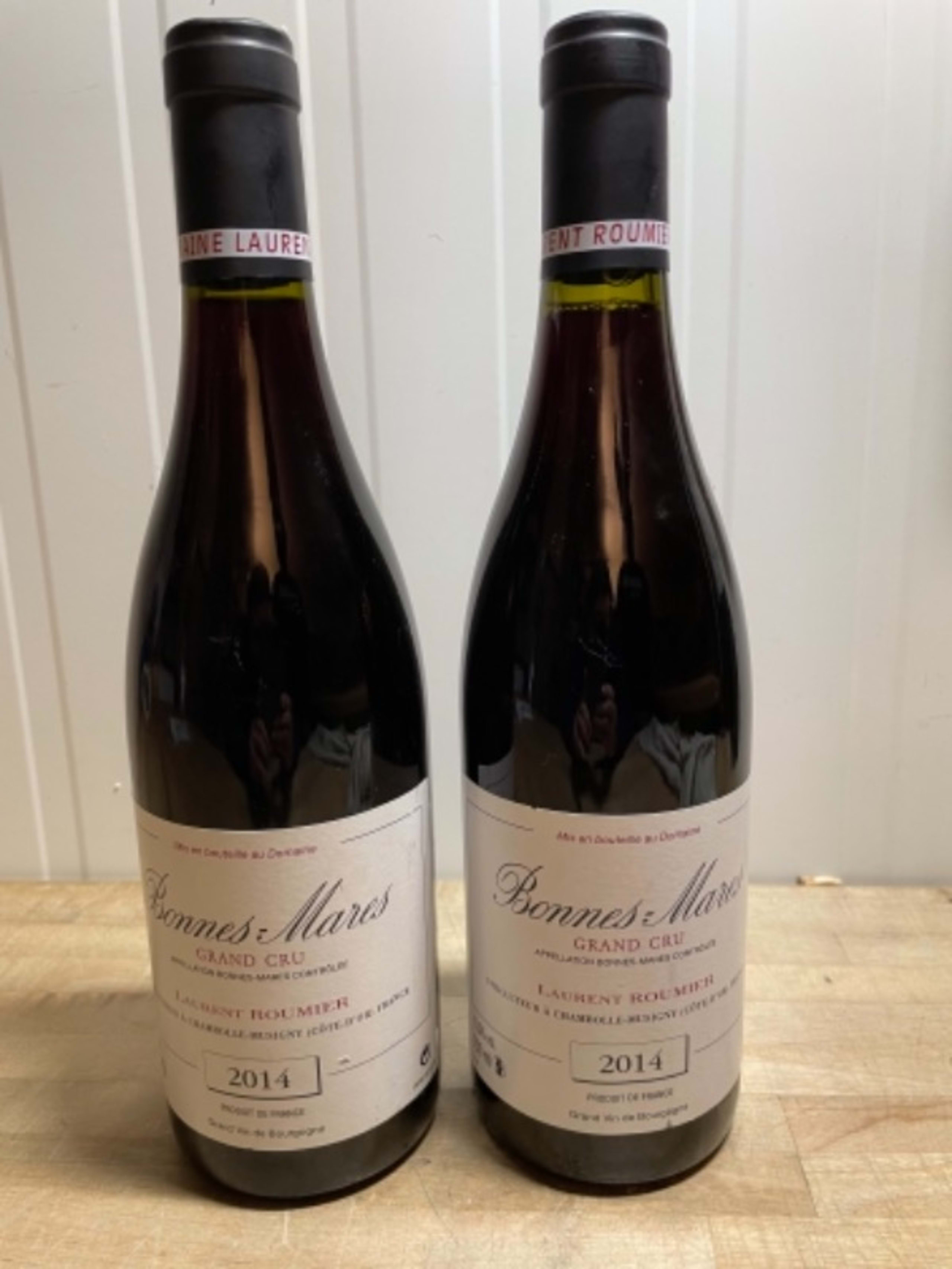 2 x Bonnes-Mares, Grand Cru, Laurent Roumier, 2014