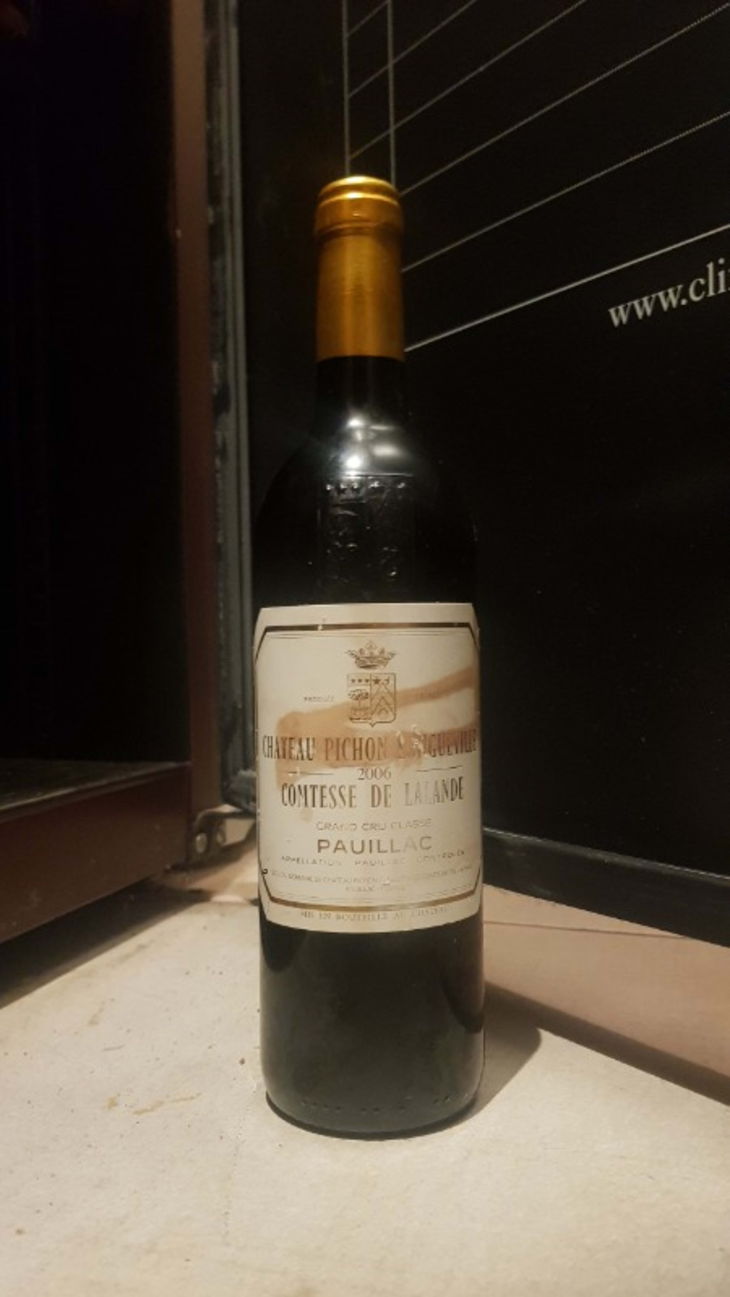 Comtesse de Lalande, Château  Pichon  Longueville, Pauillac, 2006
