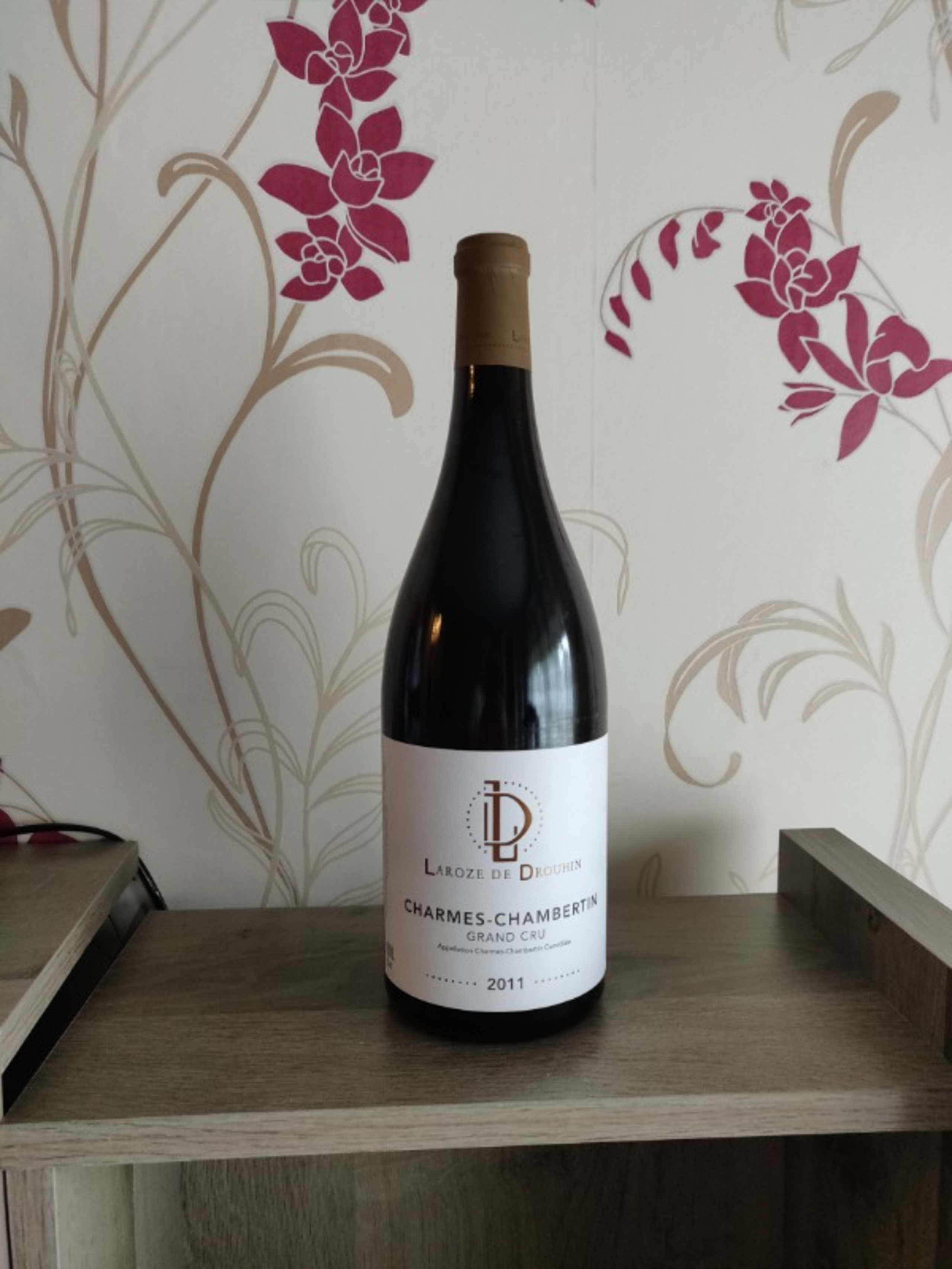 Charmes-Chambertin, Laroze de Drouhin Grand Cru, 2011 (Magnum)