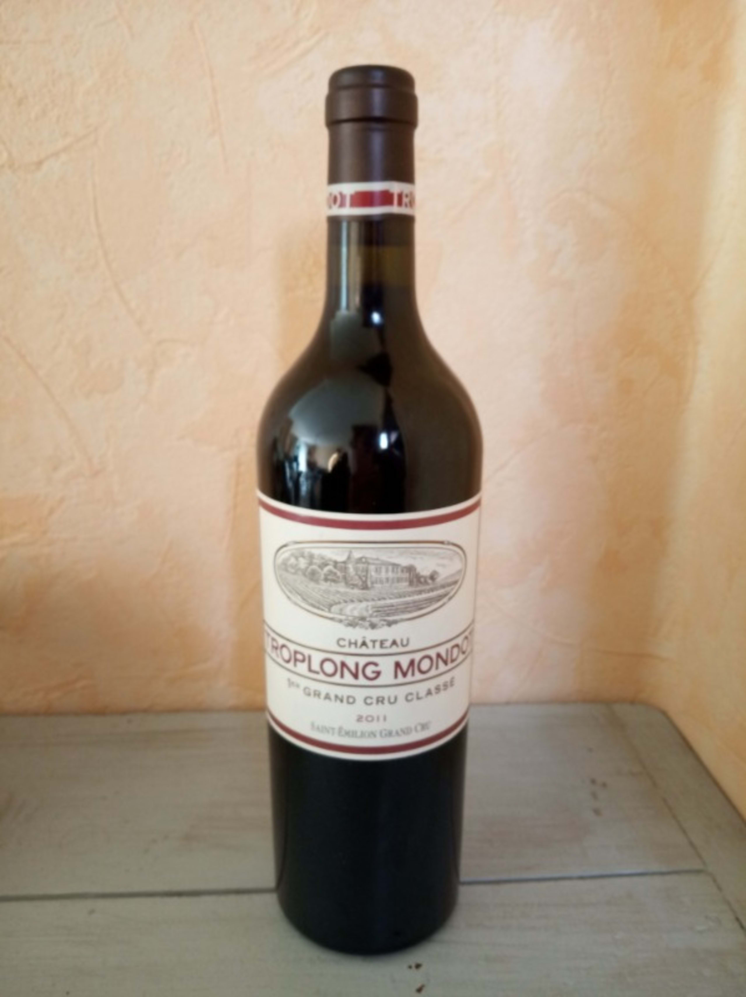 1er Cru Classé, Château Troplong Mondot, Saint-Émilion Grand Cru, 2011