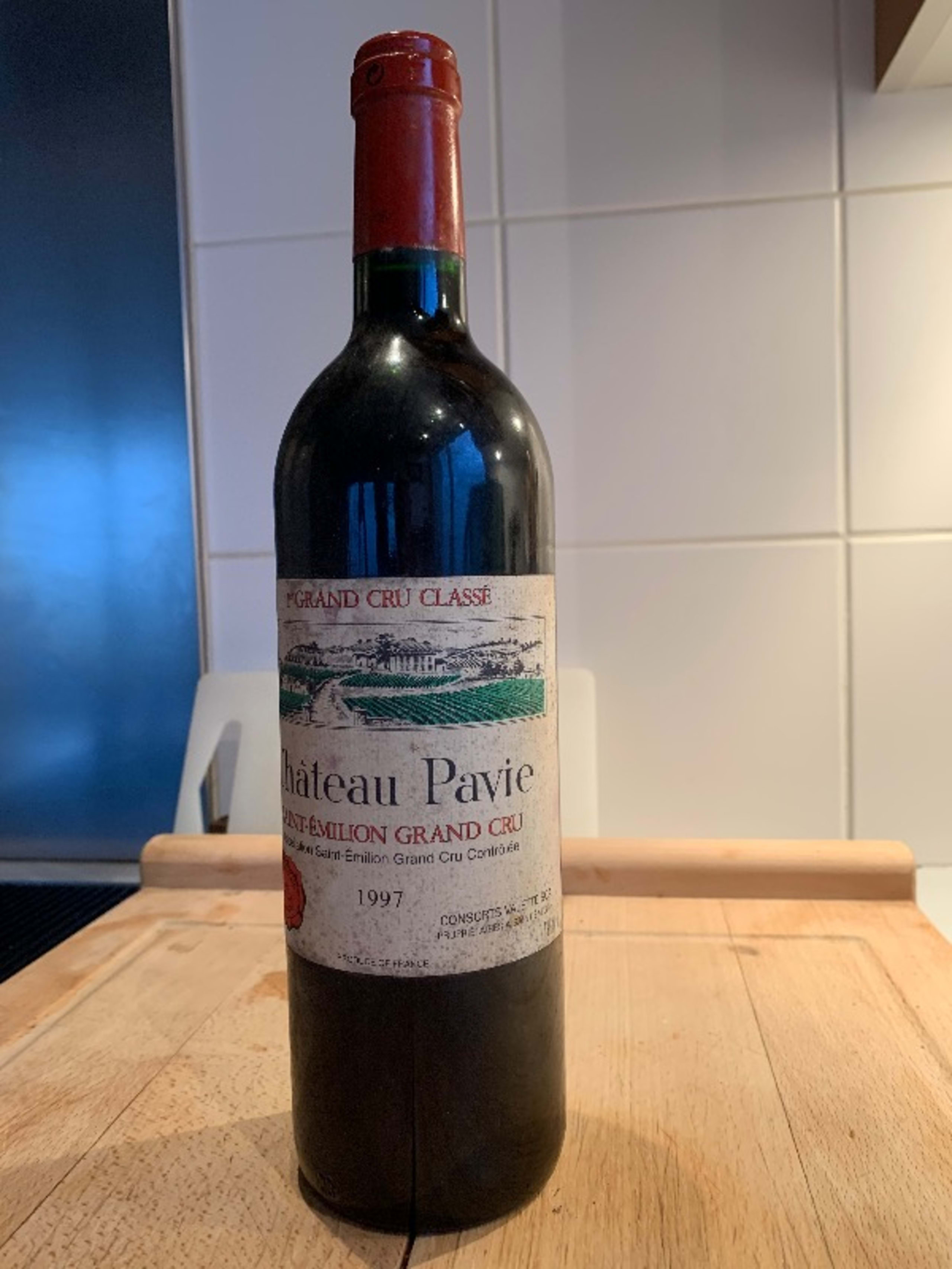 1er GCC, Château Pavie, Saint-Émilion Grand Cru, 1997