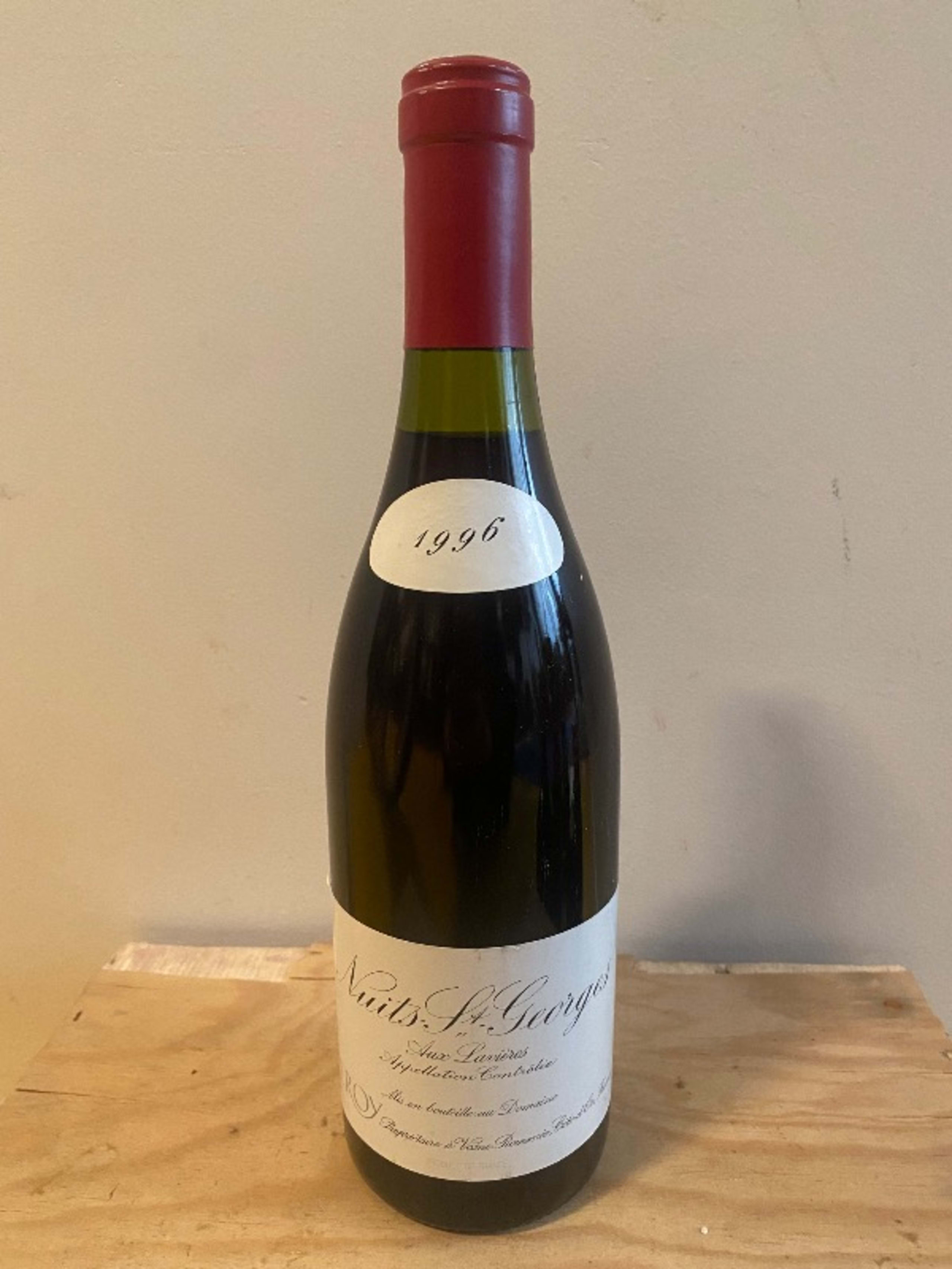 Nuits-Saint-Georges, Aux Lavières, Domaine Leroy, 1996