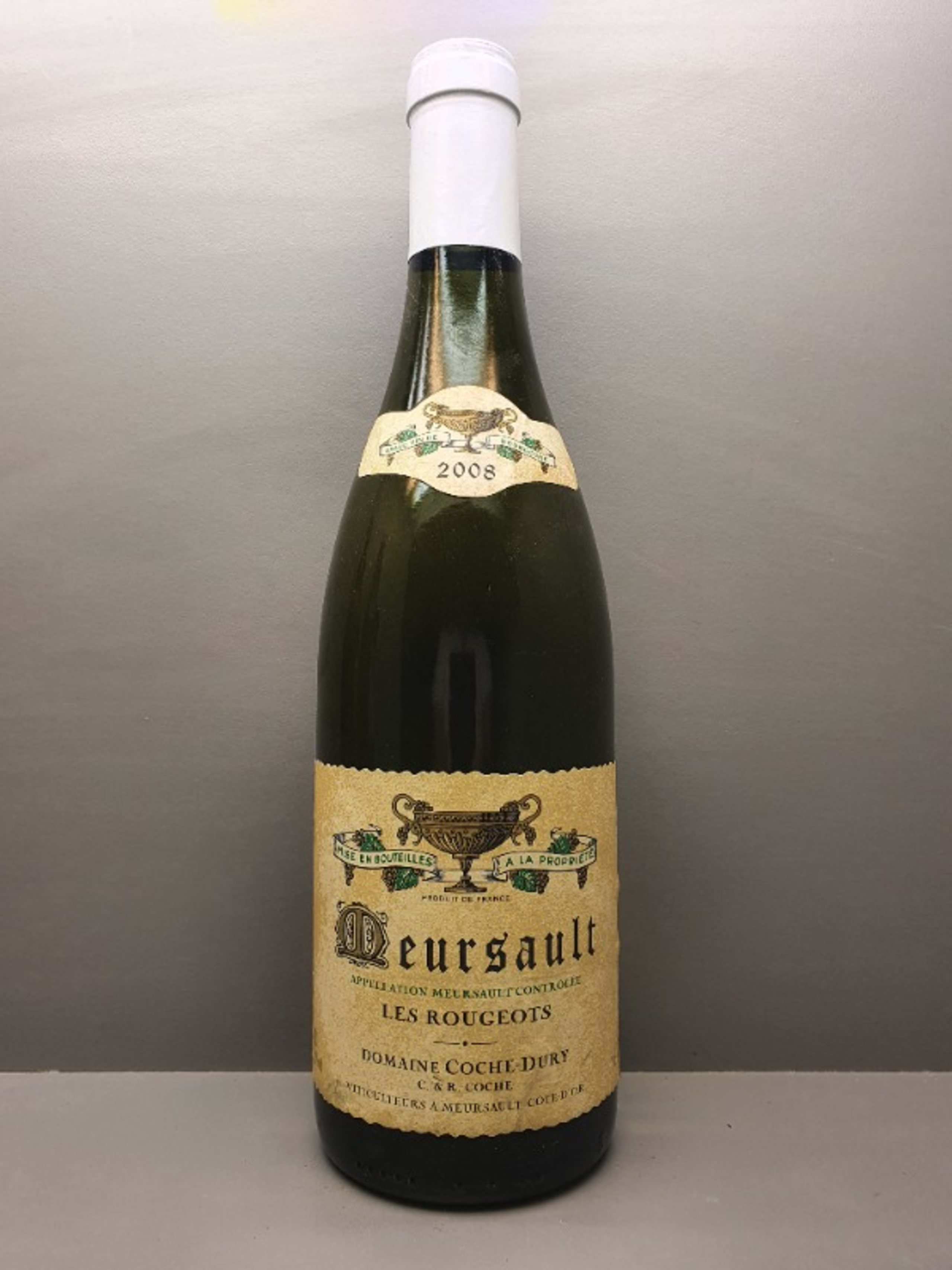 Meursault-Les Rougeots, Coche Dury, 2008