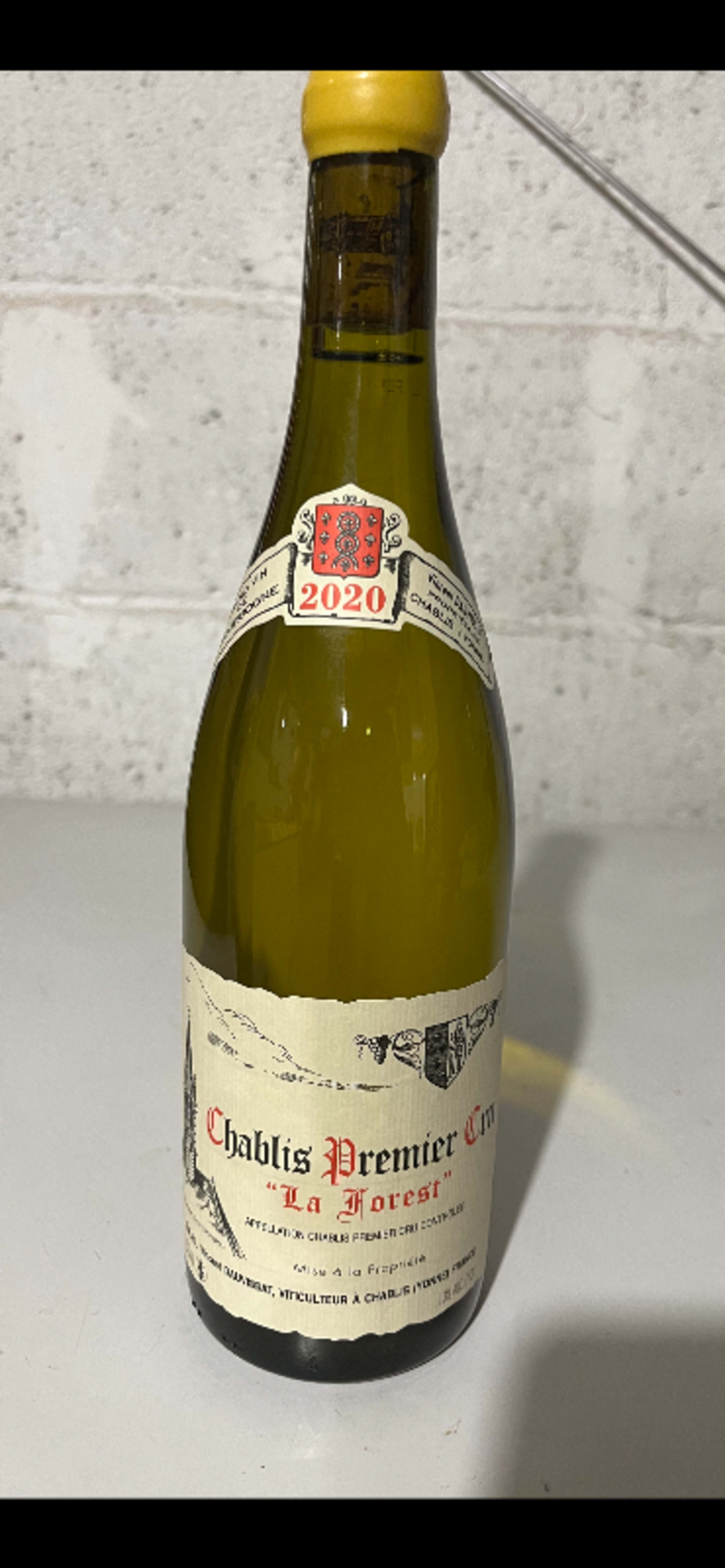 Chablis Premier Cru, La Forest, Vincent Dauvissat, 2020