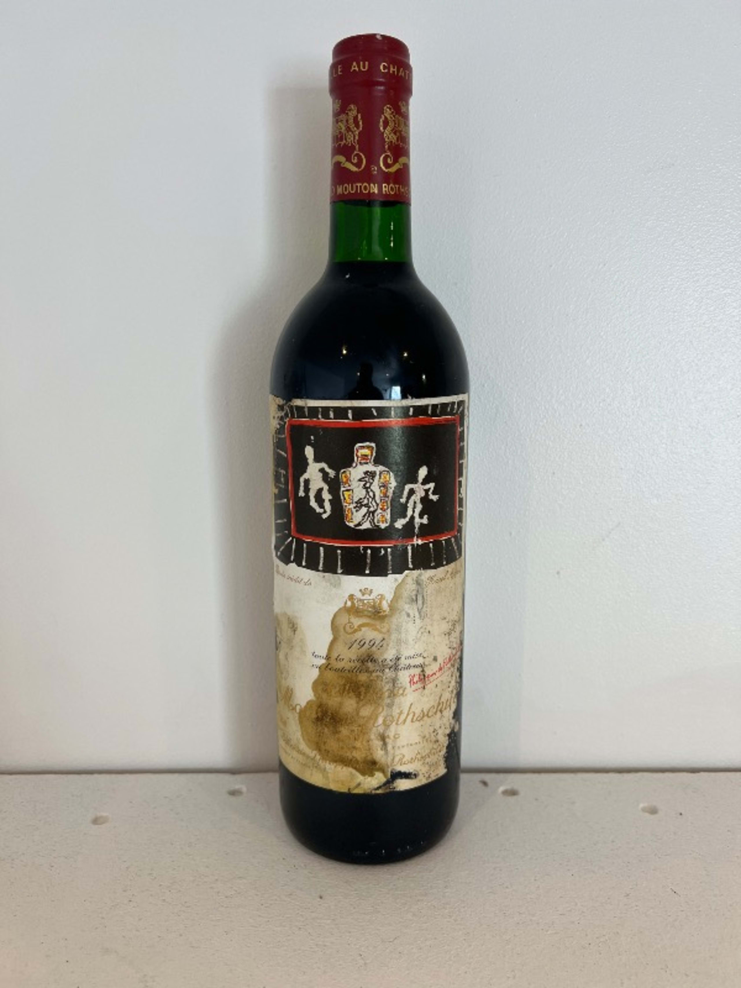 château Mouton Rothschild, Pauillac, 1994