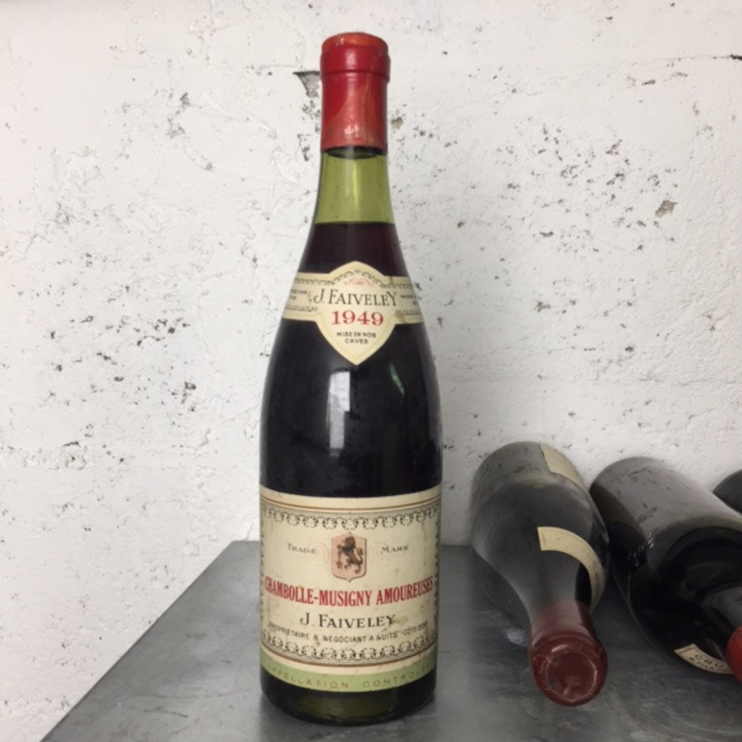 Chambolle-Musigny, Amoureuses, J. Faiveley, 1949