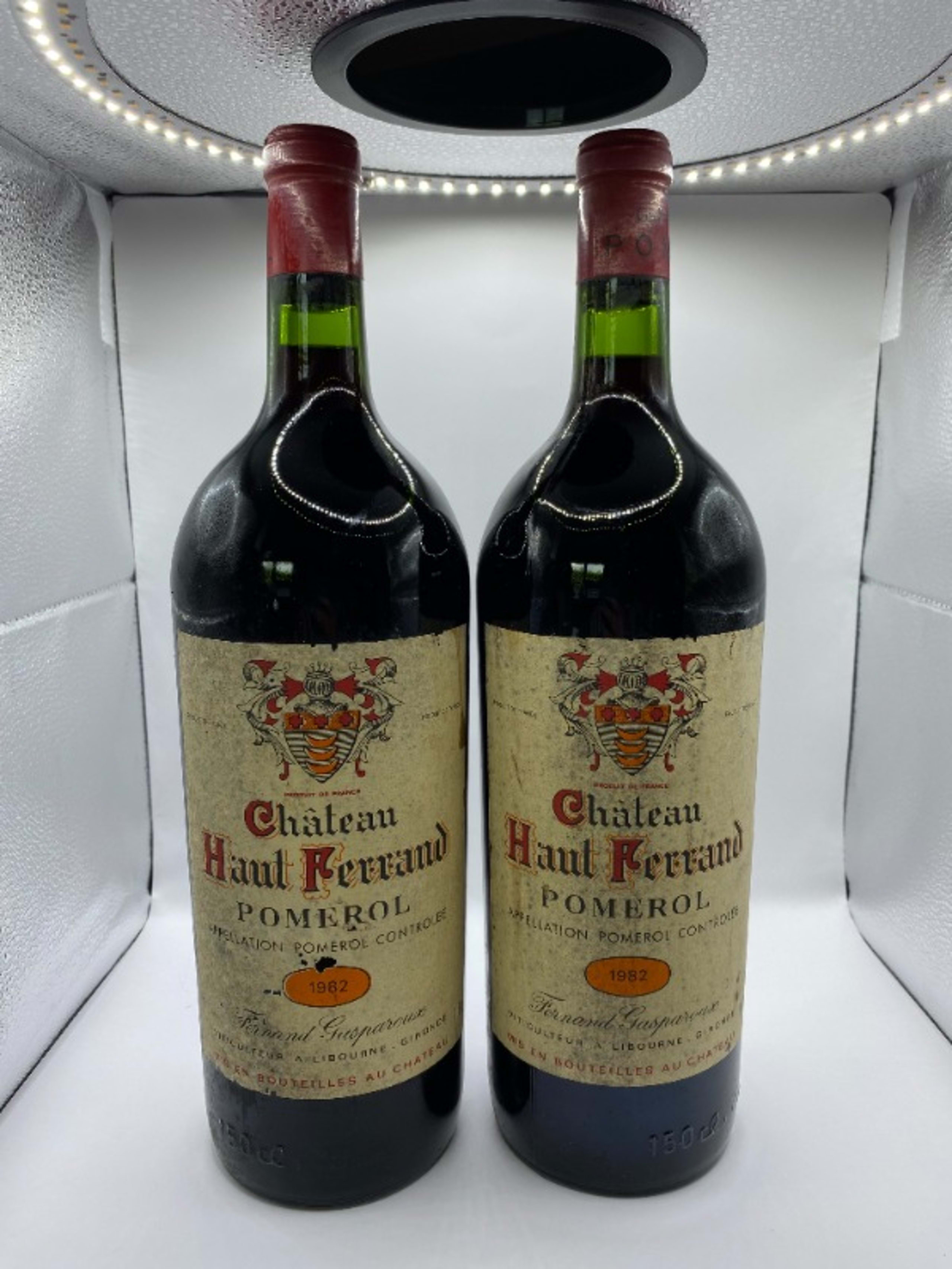 2 x Château Haut Ferrand, Pomerol, 1982 (Magnum)