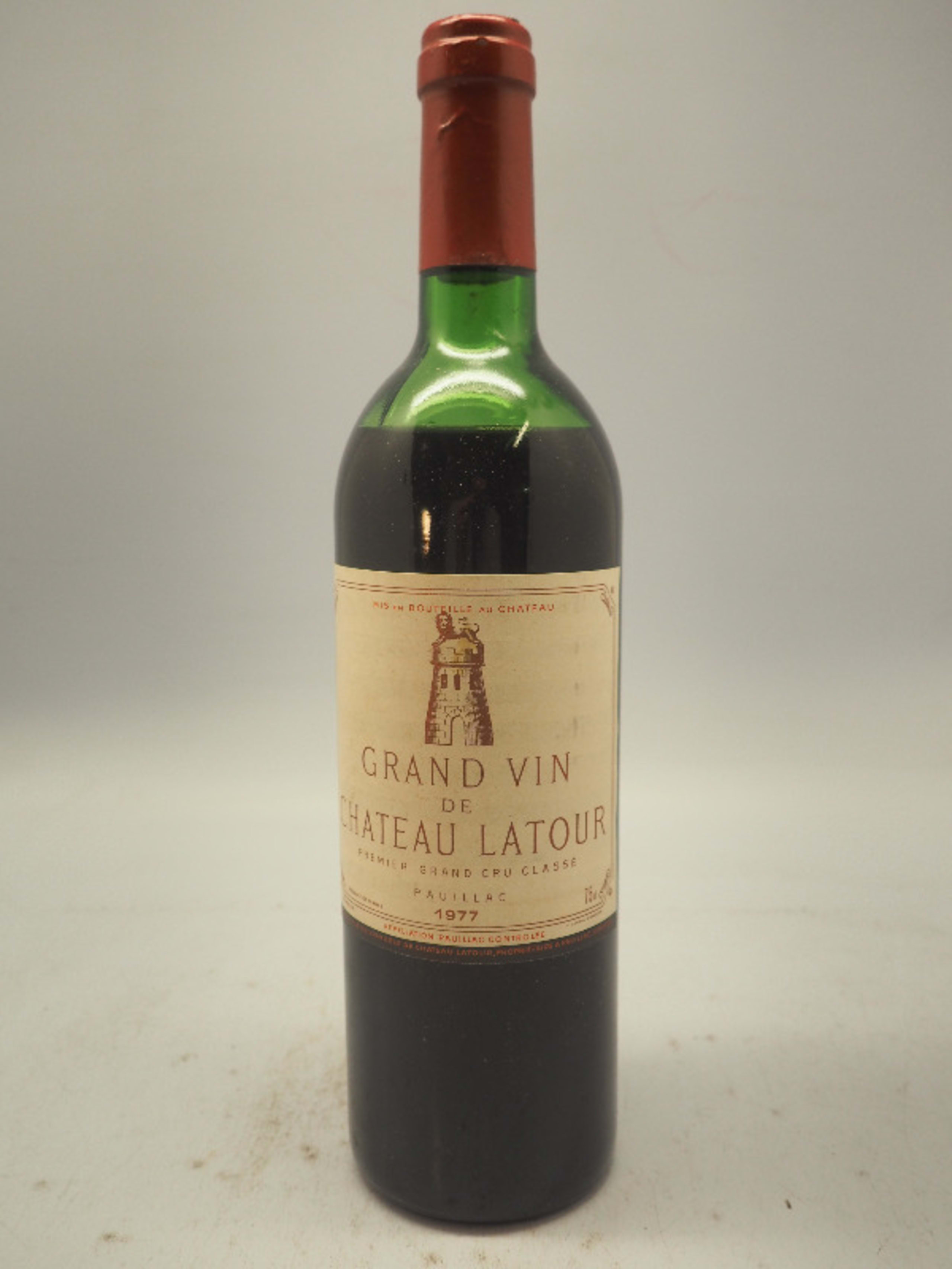 Grand Vin de Château Latour, Pauillac, 1977