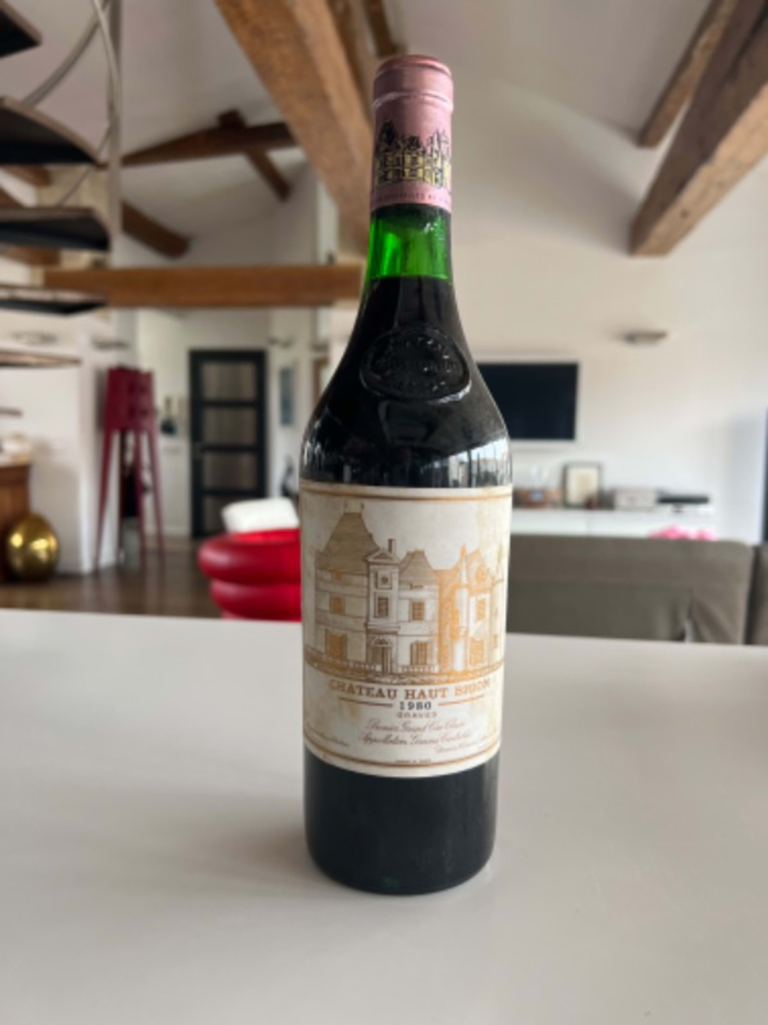 Château Haut-Brion, Pessac-Léognan, 1980