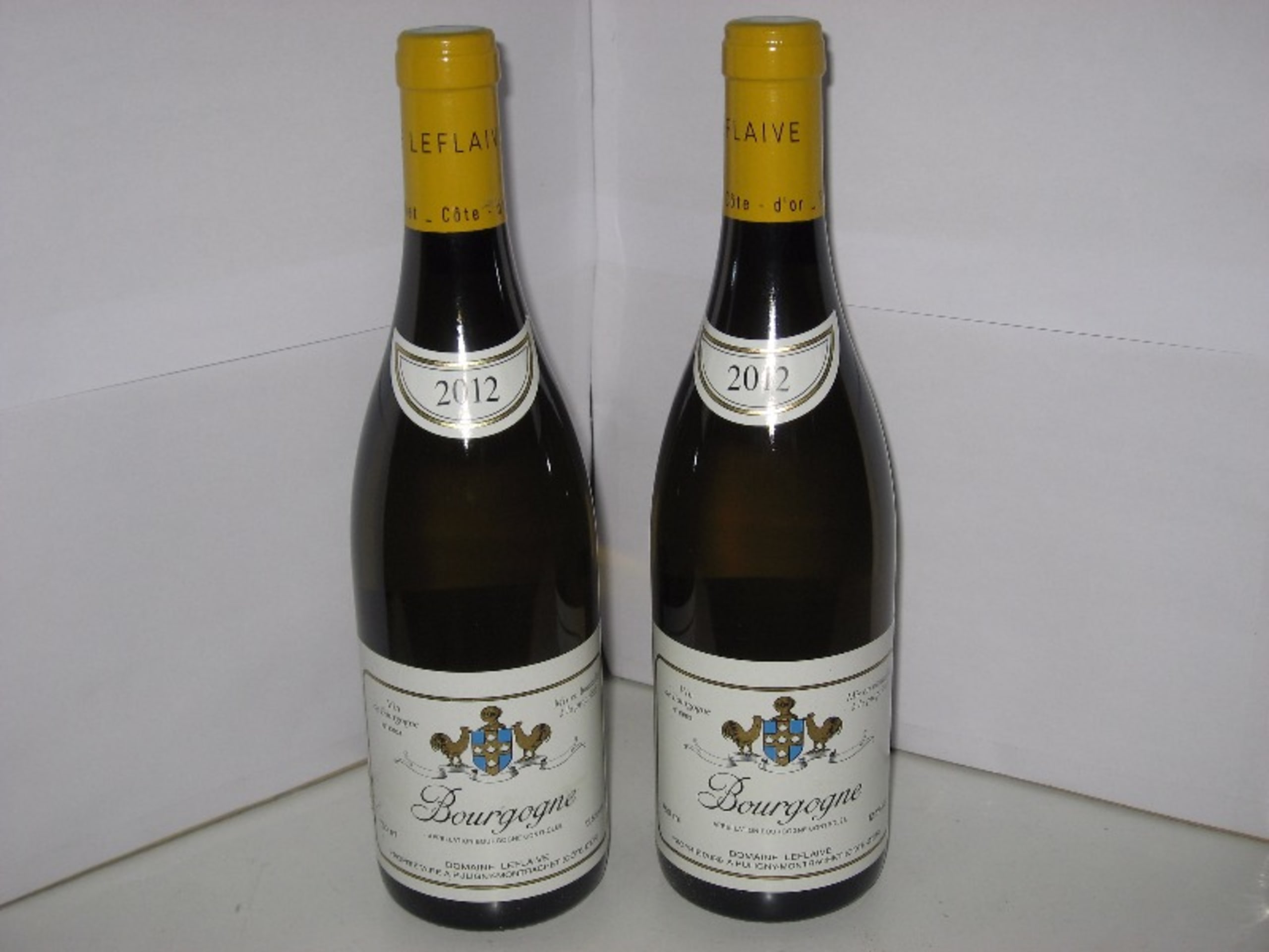 Bourgogne, Domaine AC Leflaive, 2012 2x75cl
