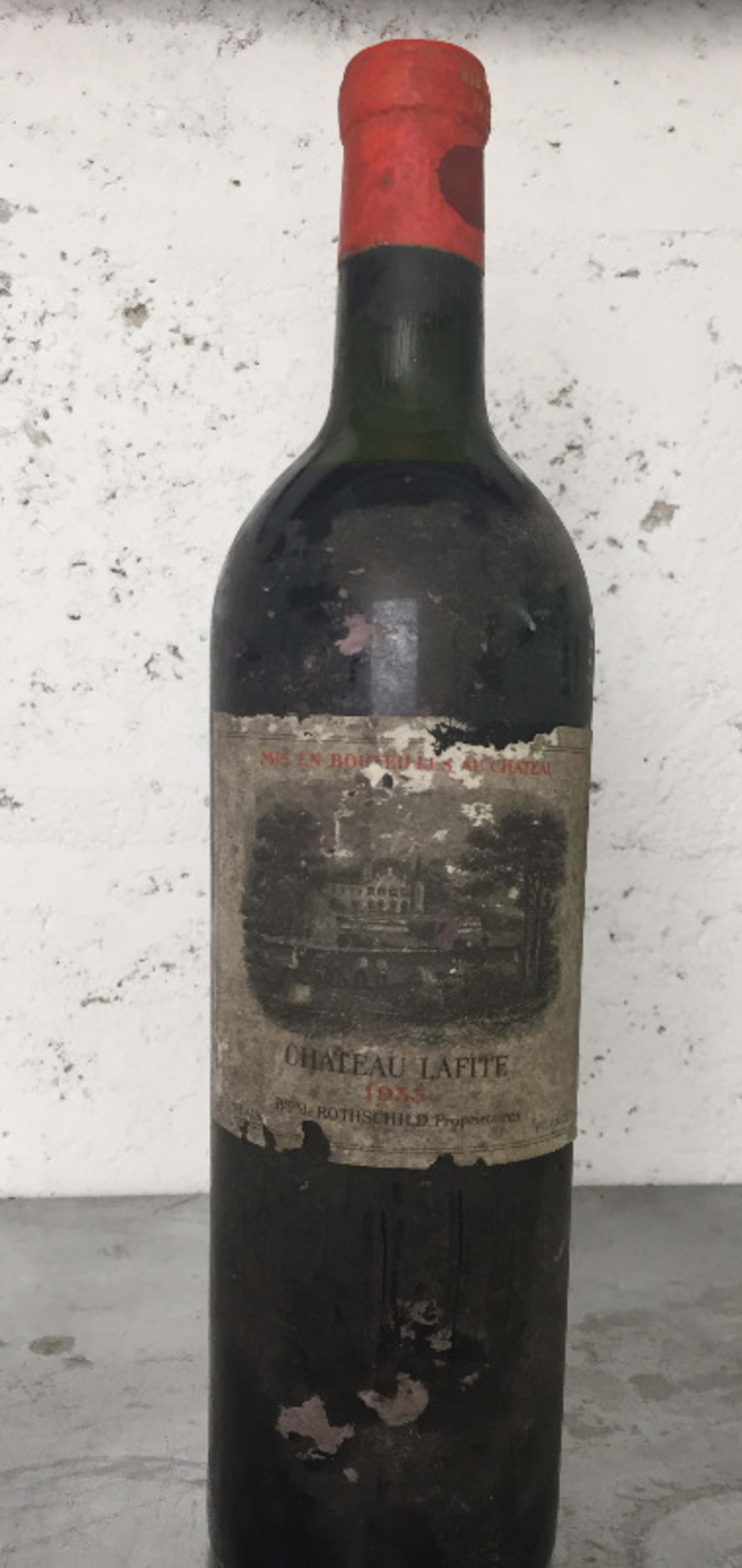 Lafite Rothschild, Pauillac, 1933