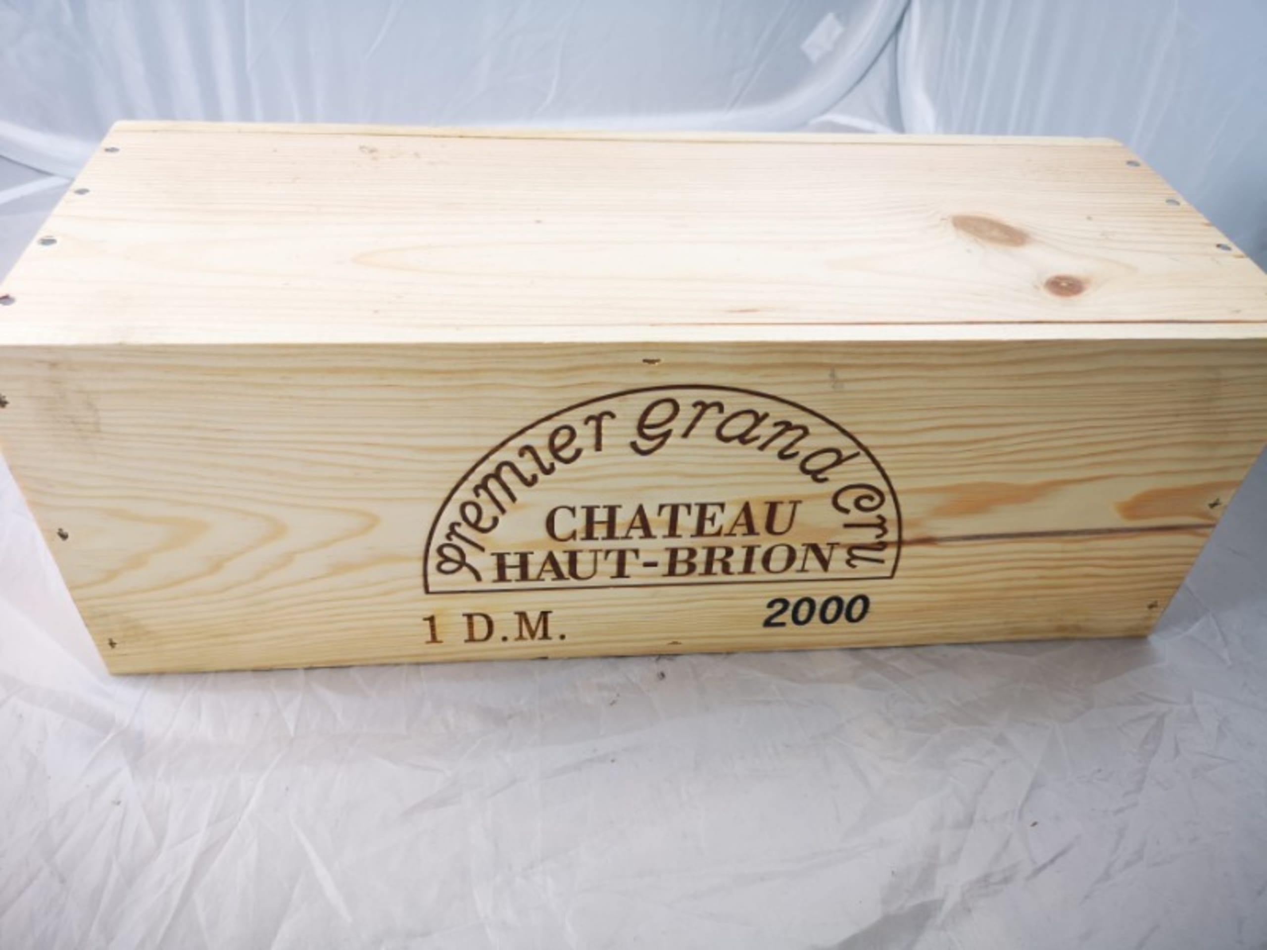 CBO/OWC x 1 Château Haut-Brion, Pessac-Léognan, 2000 (D-Magnum)