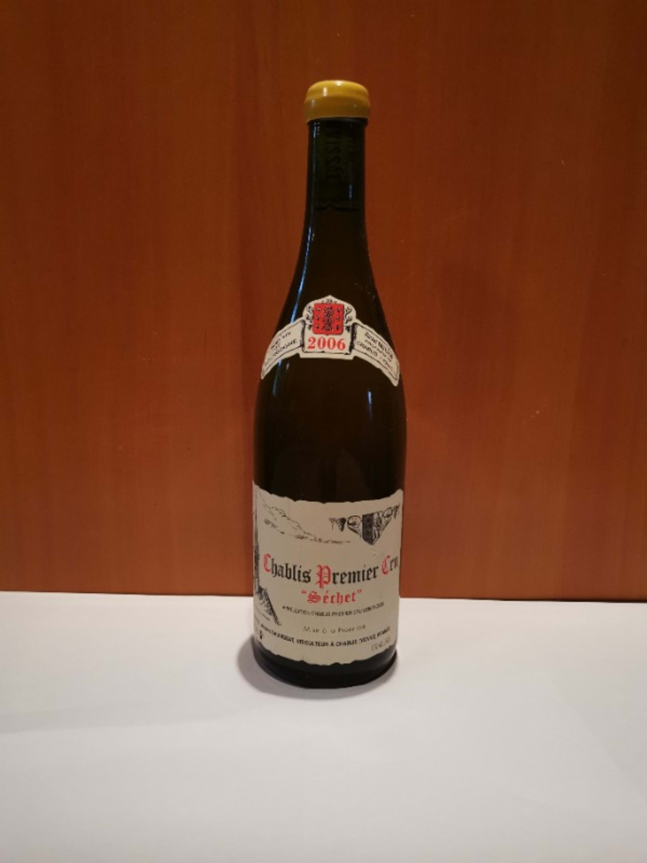 Chablis Premier Cru, Les sechets, Vincent Dauvissat, 2006