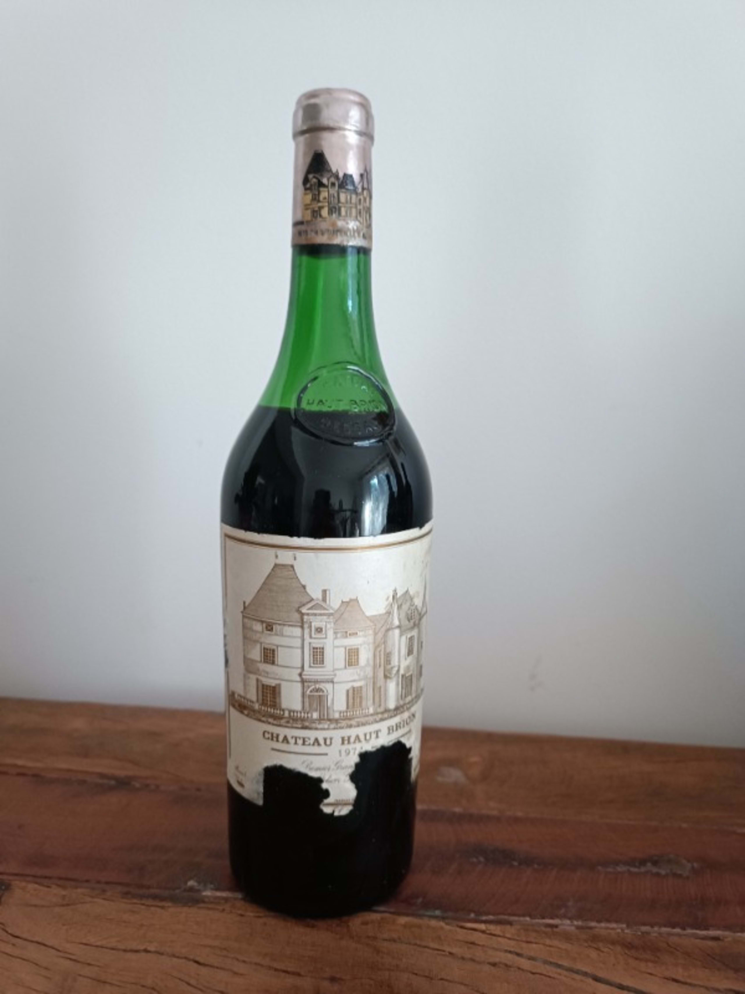 Château Haut-Brion, Pessac-Léognan, 1974